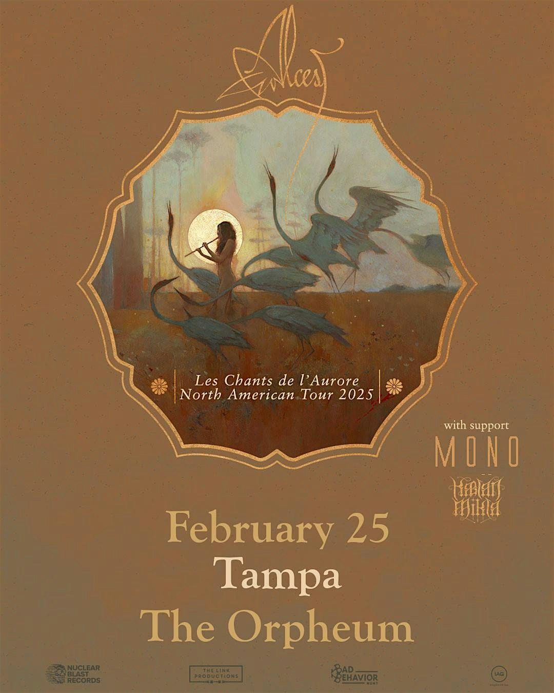 Alcest – Tampa, FL