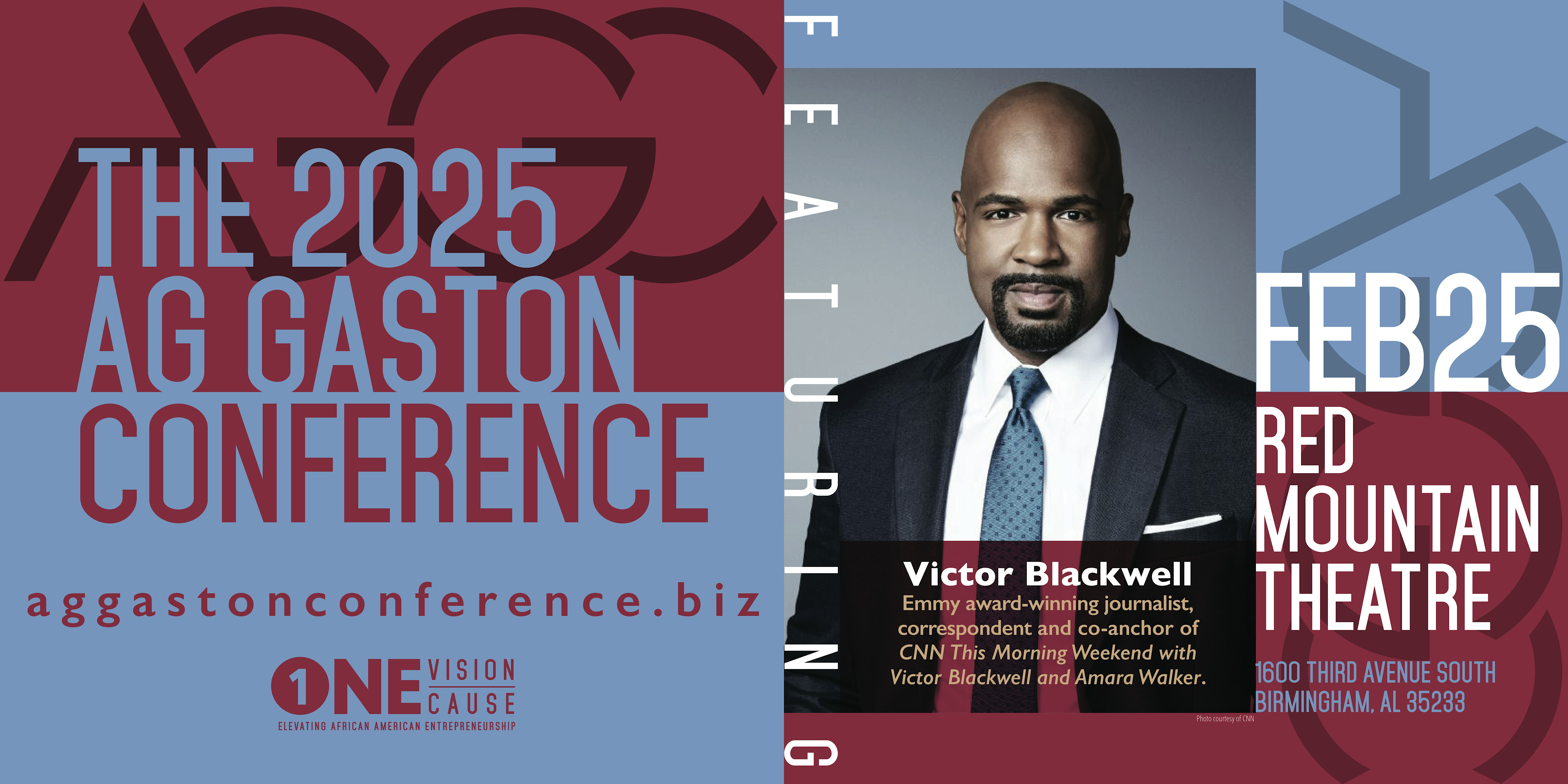 A.G. Gaston Conference 2025 – Birmingham, AL