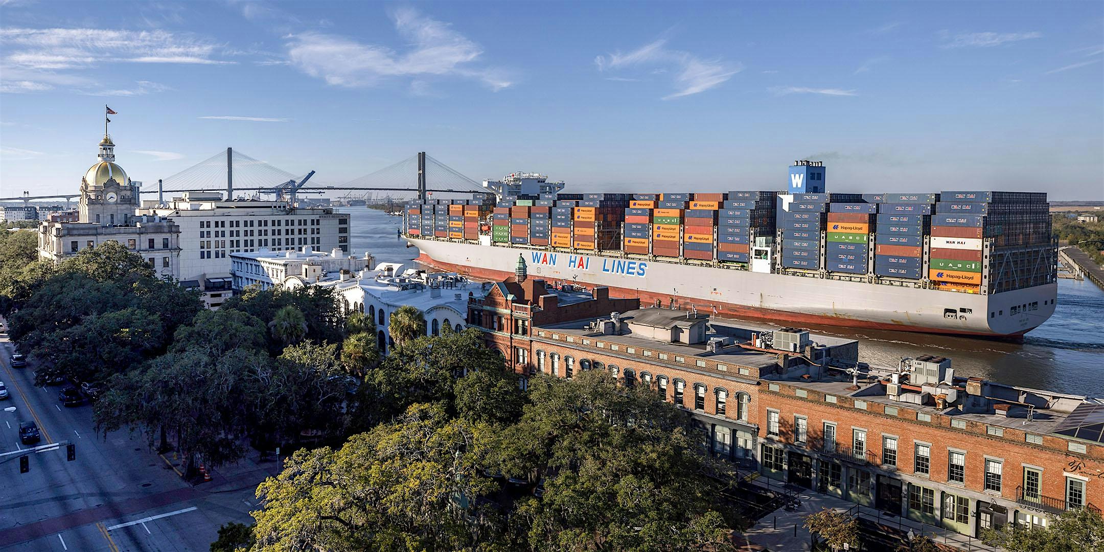 2025 Savannah State of the Port – Savannah, GA