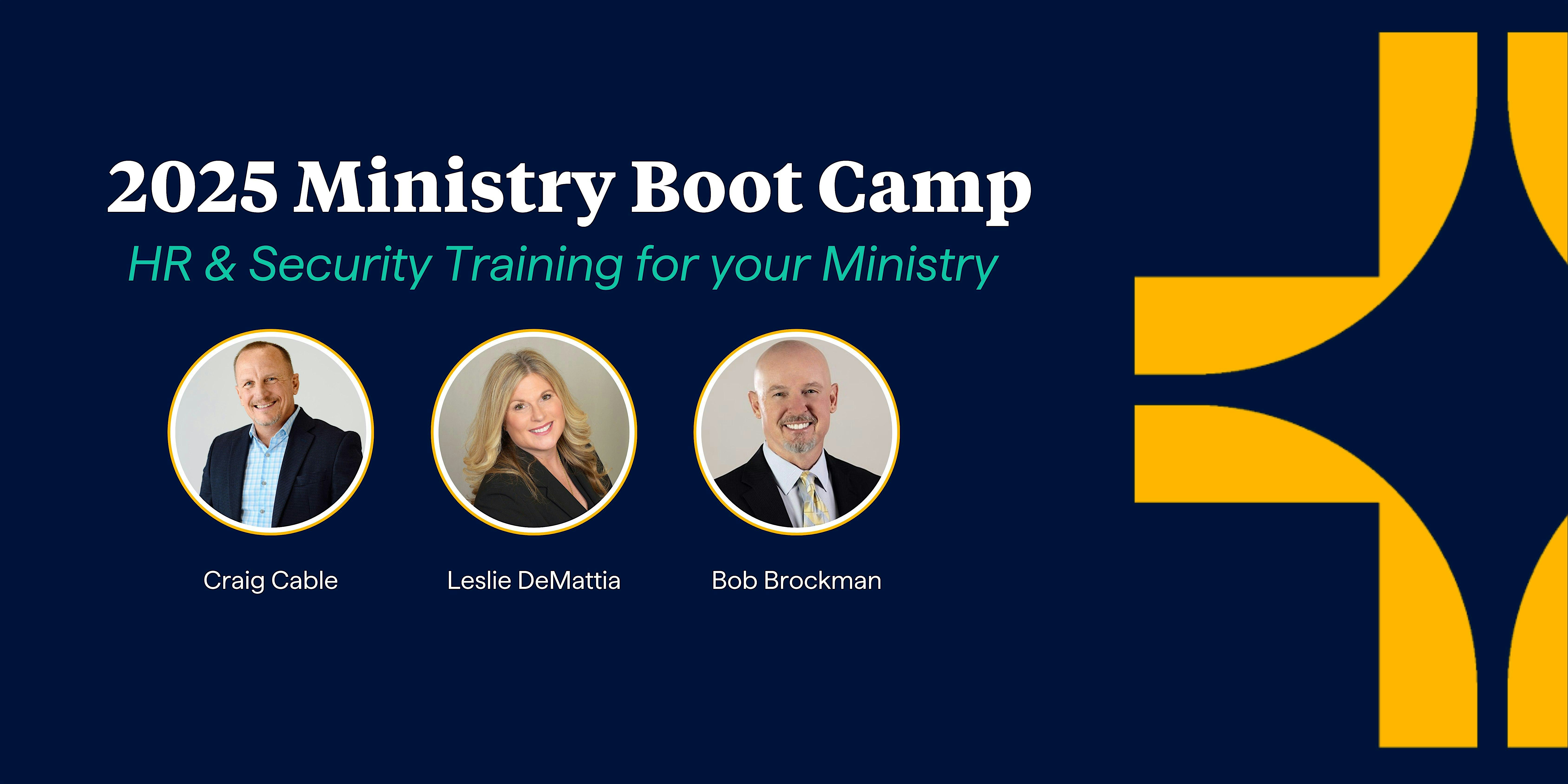 2025 Lightwell Ministry Boot Camp – Bellevue, NE