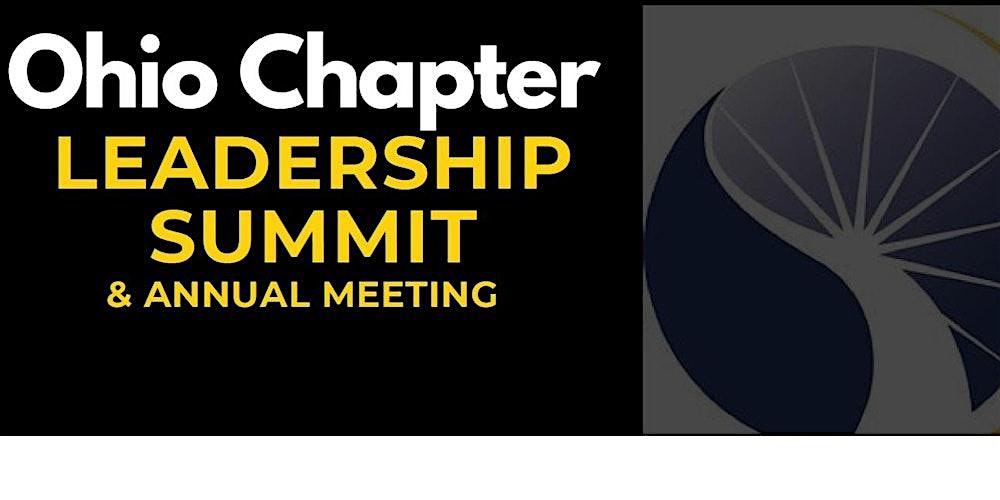 2025 Ohio Chapter Leadership Summit & Annual Meeting – Centerville, OH