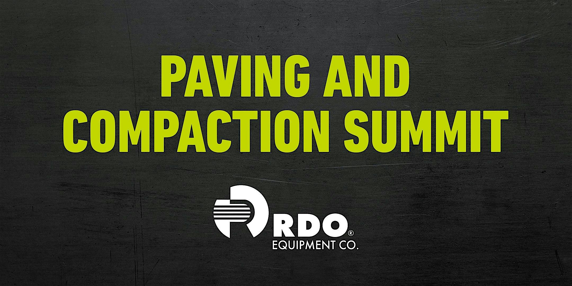 2025 Paving and Compaction Summit | Billings – Billings, MT