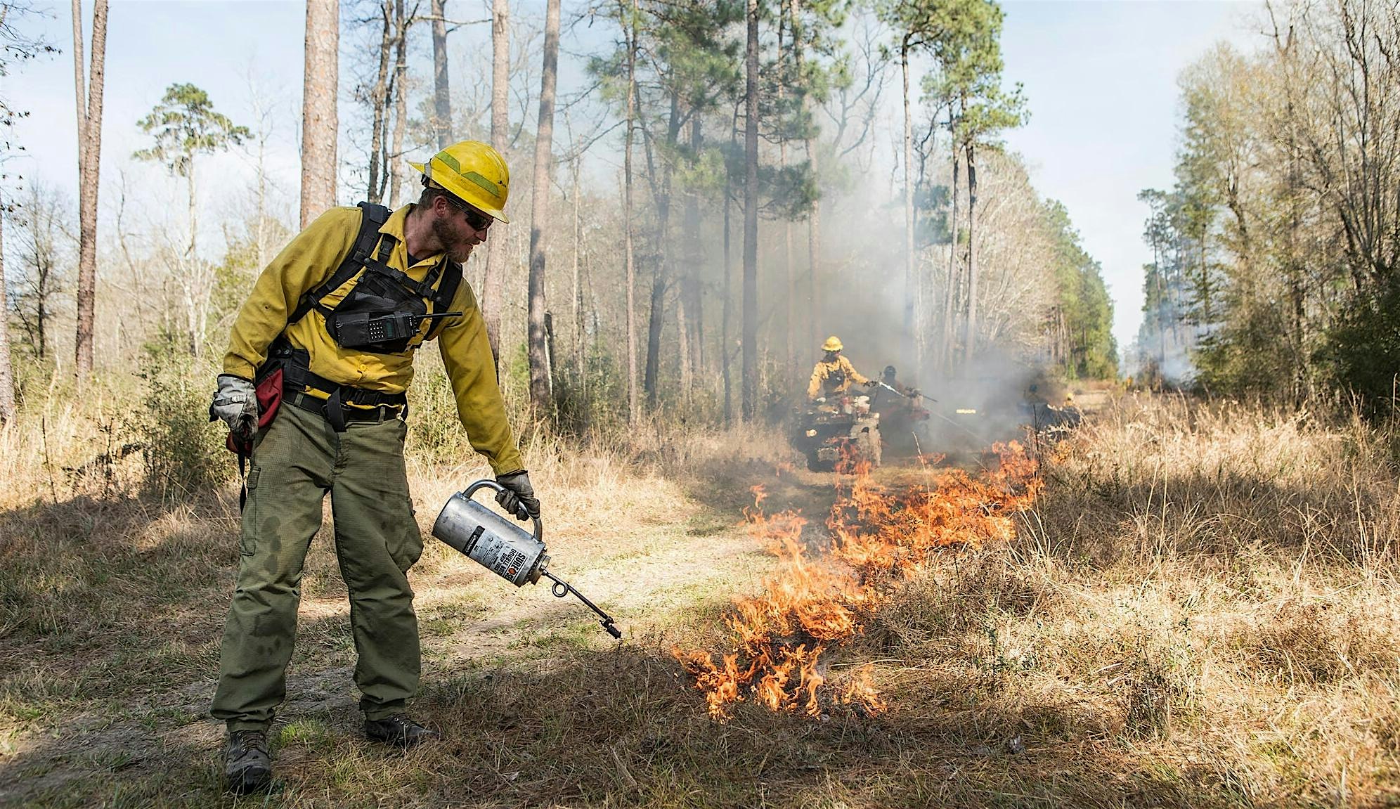 2025 Prescribed Fire Training Florien, LA – Florien, LA