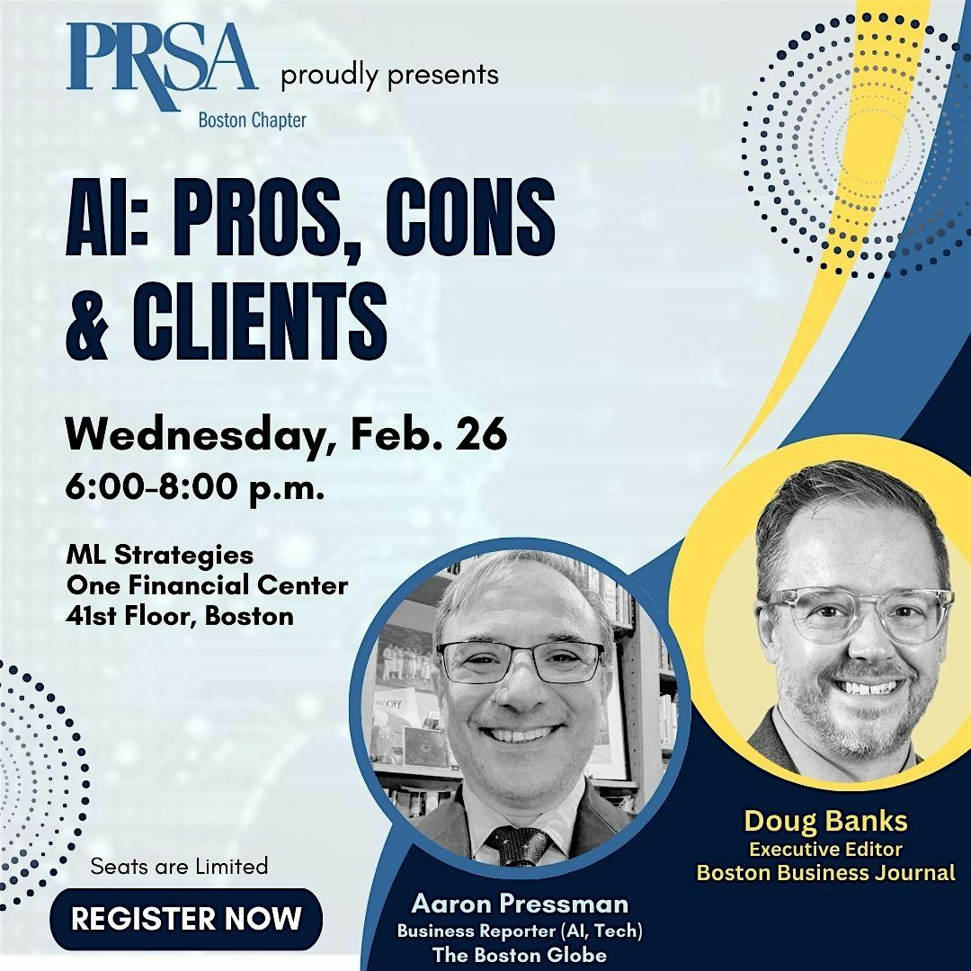 AI: Pros, Cons and Clients – Boston, MA