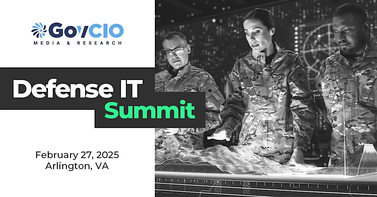 2025 Defense IT Summit – Arlington, VA