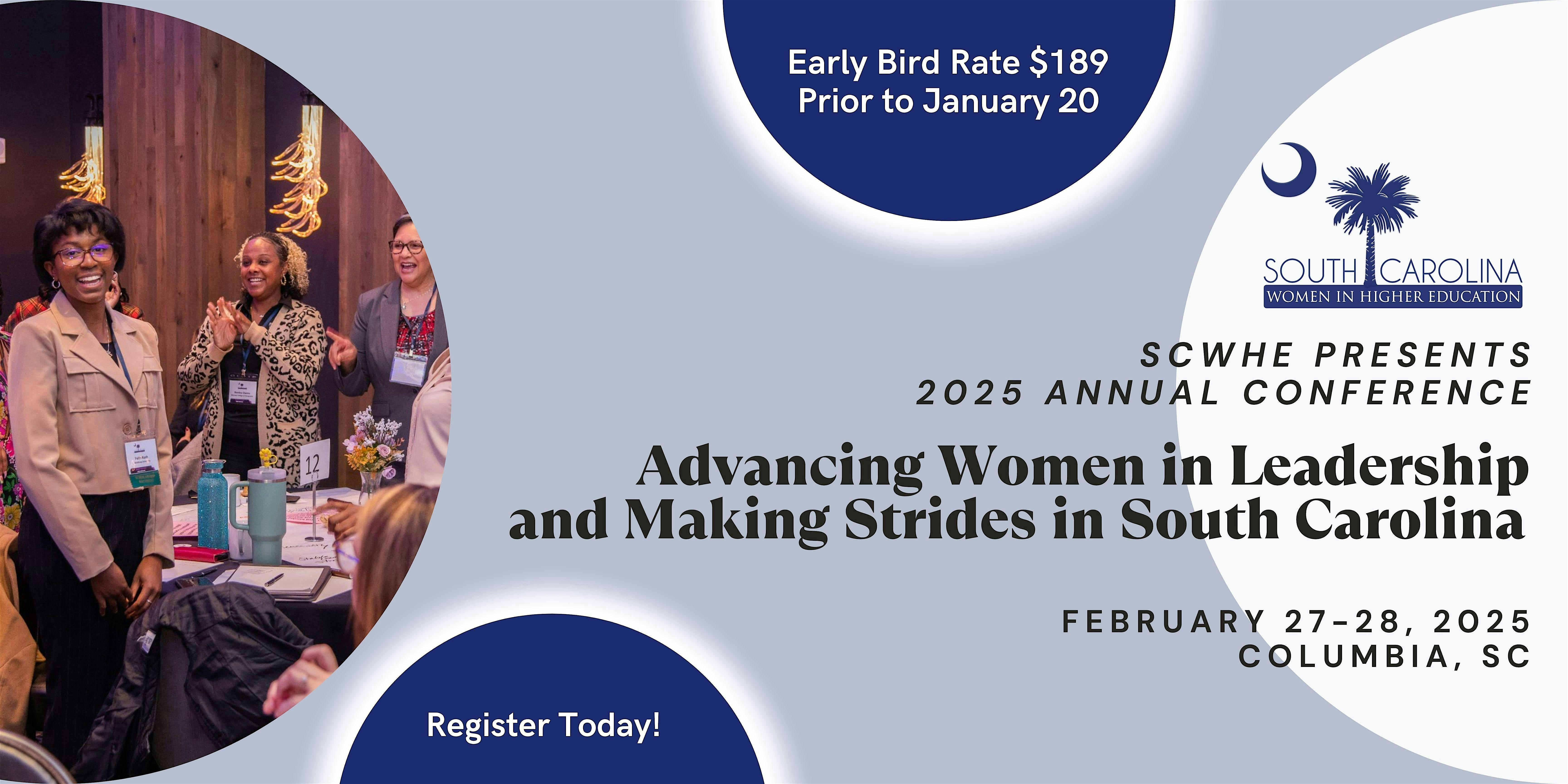 2025 SCWHE Annual Conference – Columbia, SC