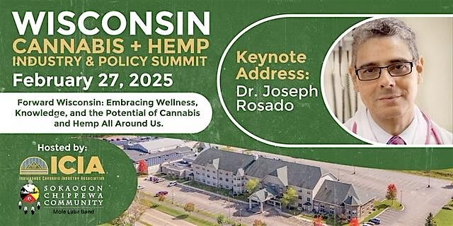 2025 Wisconsin Cannabis & Hemp Summit – Crandon, WI