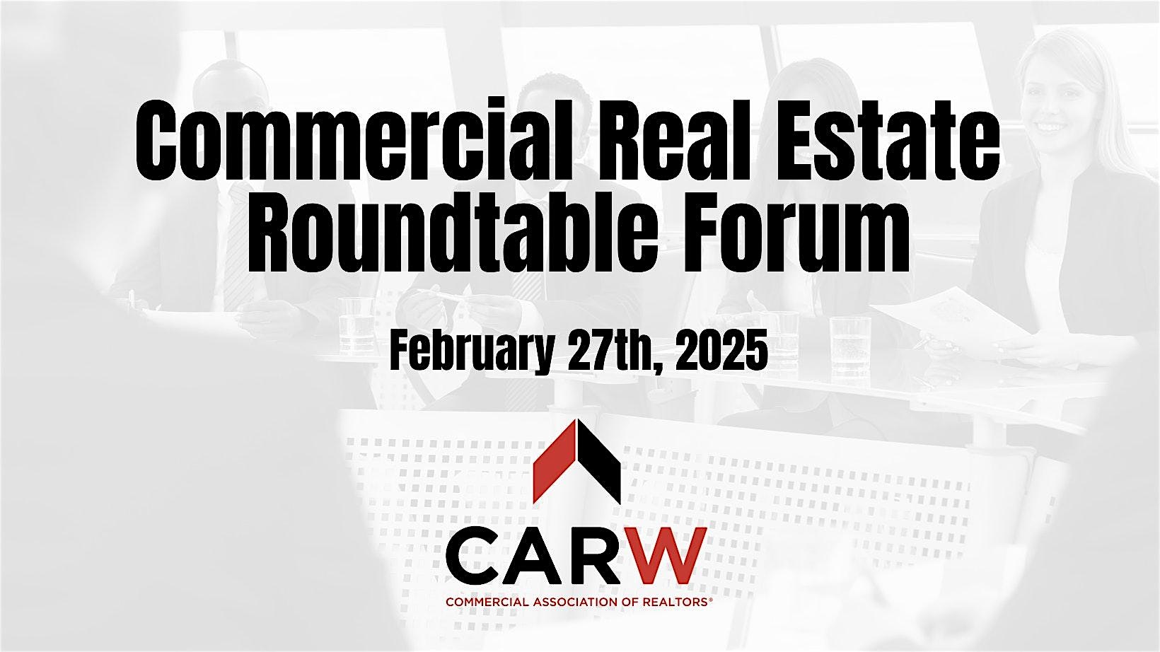 2025 CARW Roundtable – Milwaukee, WI