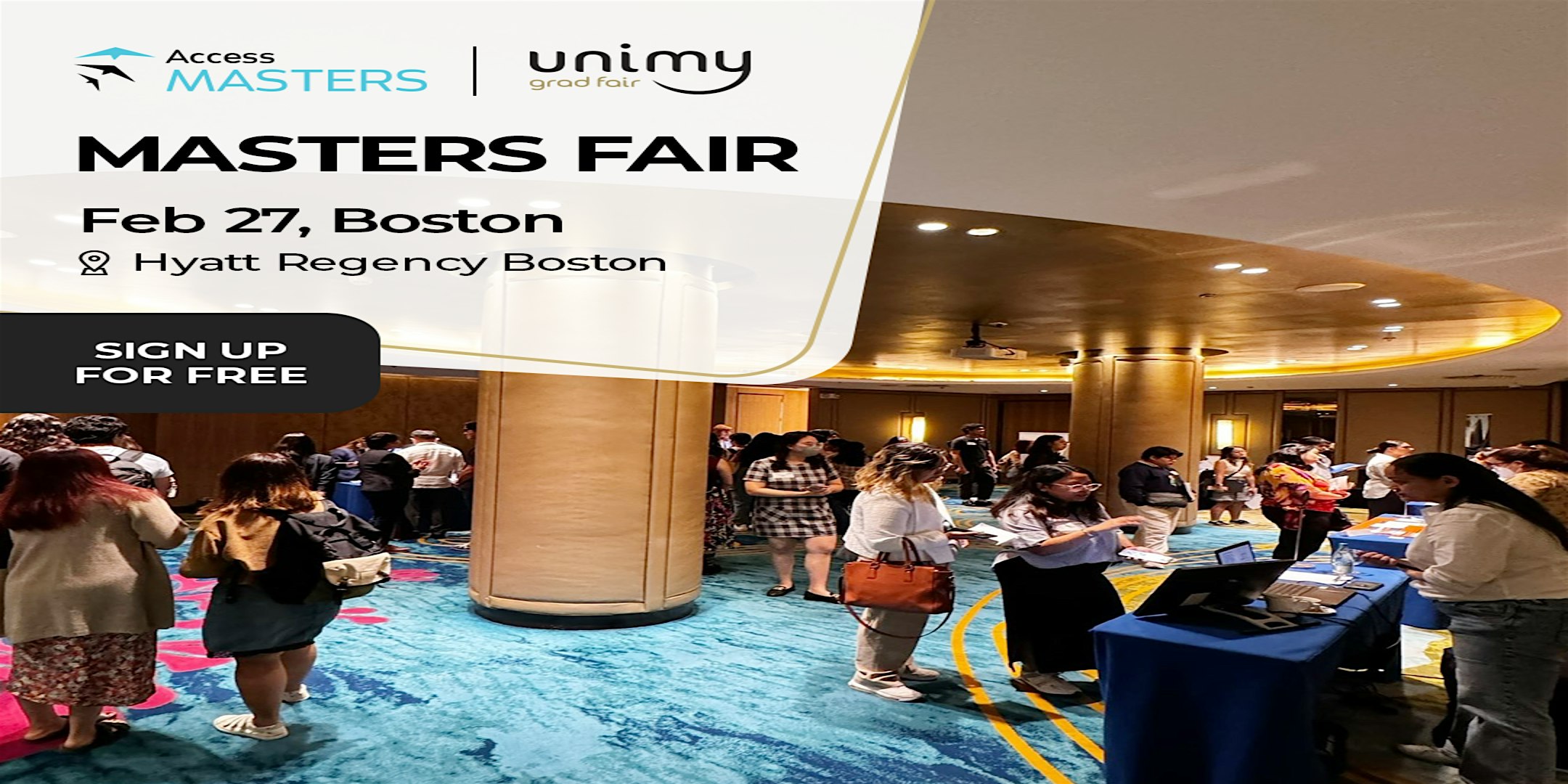 Access Masters & Unimy Grad Fair Boston – Boston, MA