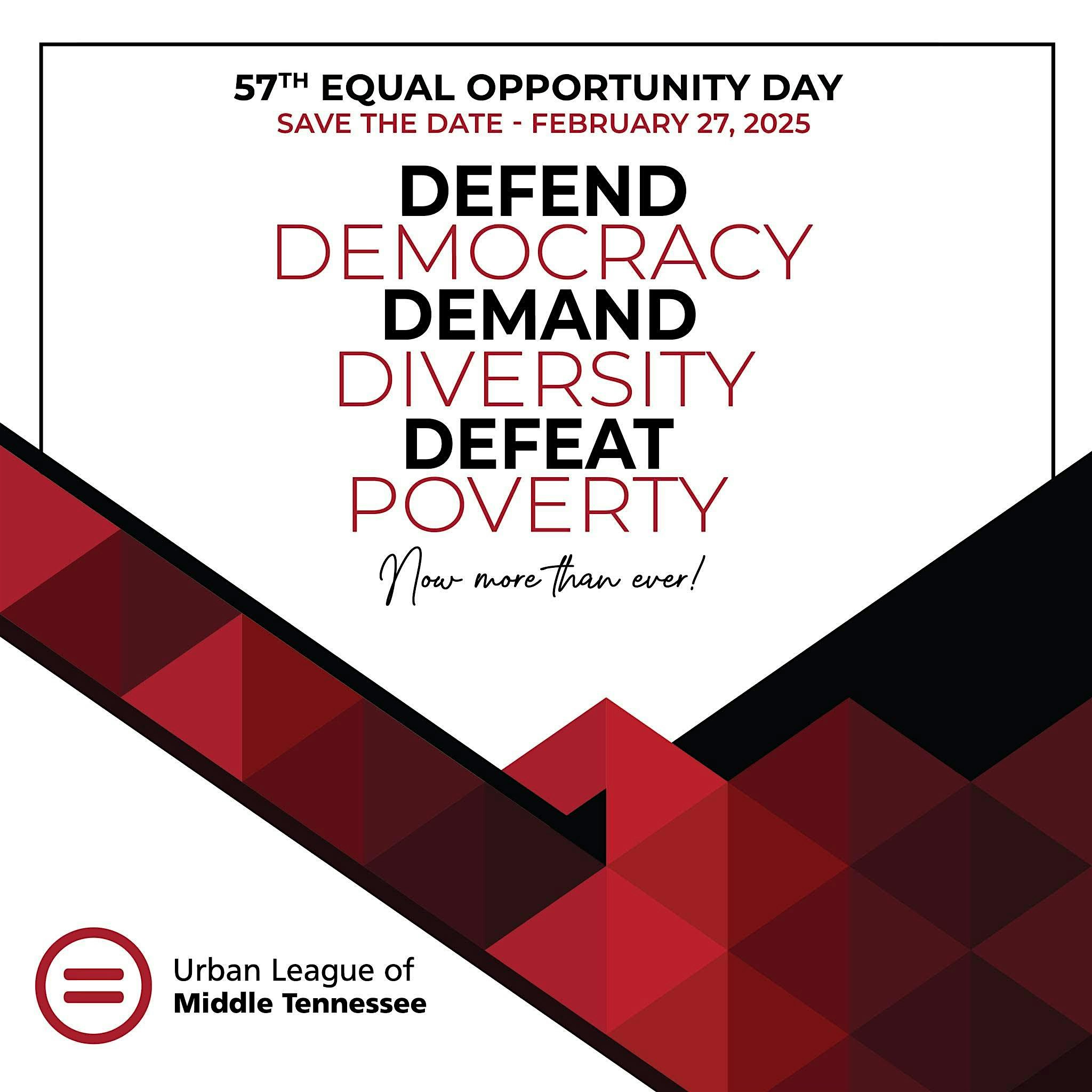 57th Annual Equal Opportunity Day – Nashville, TN