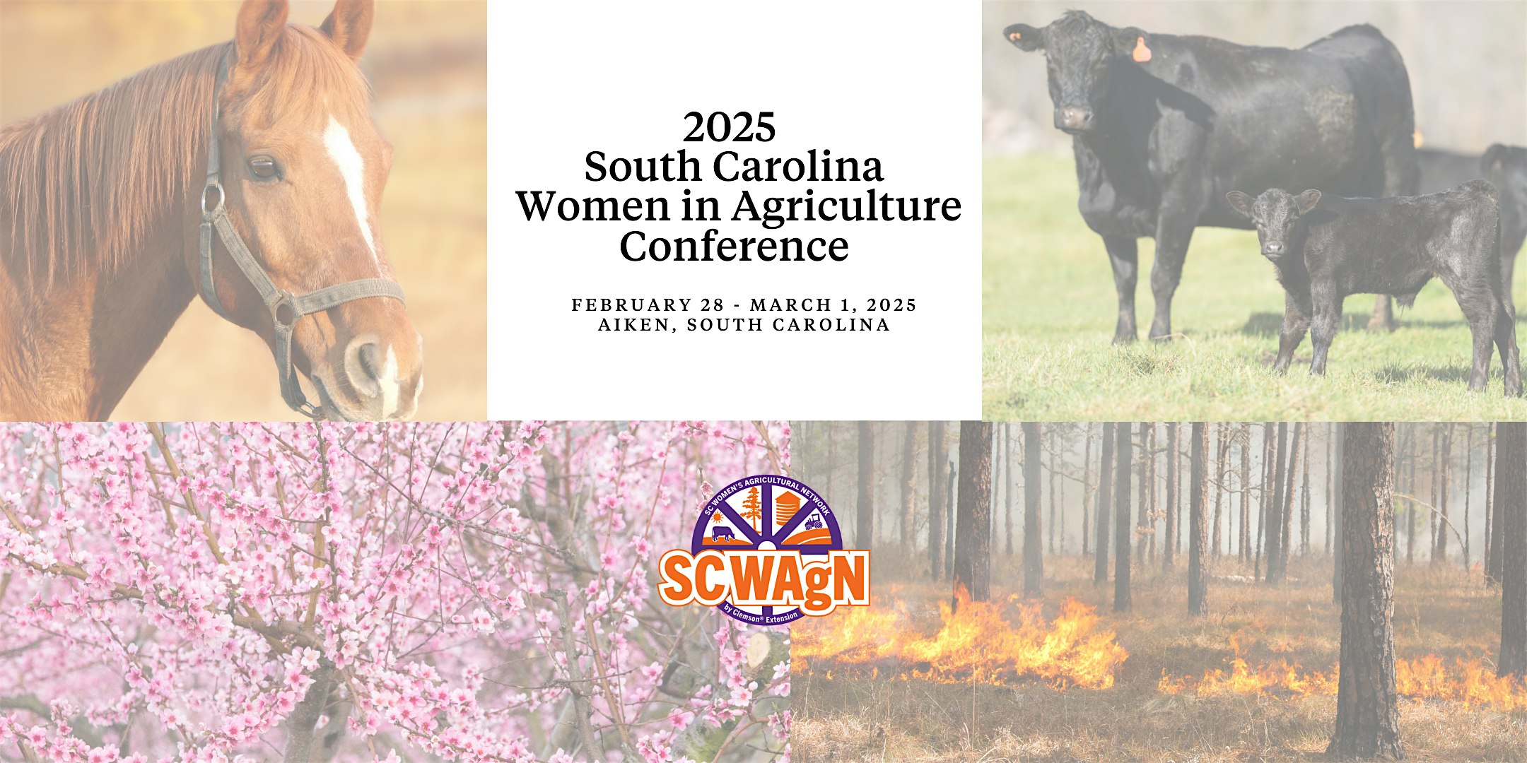 3rd Annual South Carolina Women in Agriculture Conference – Aiken, SC