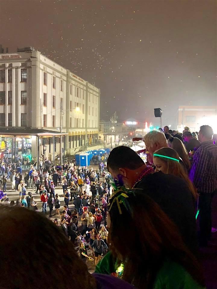 2025 Mardi Gras Balcony Party Zestival 3 – Galveston, TX