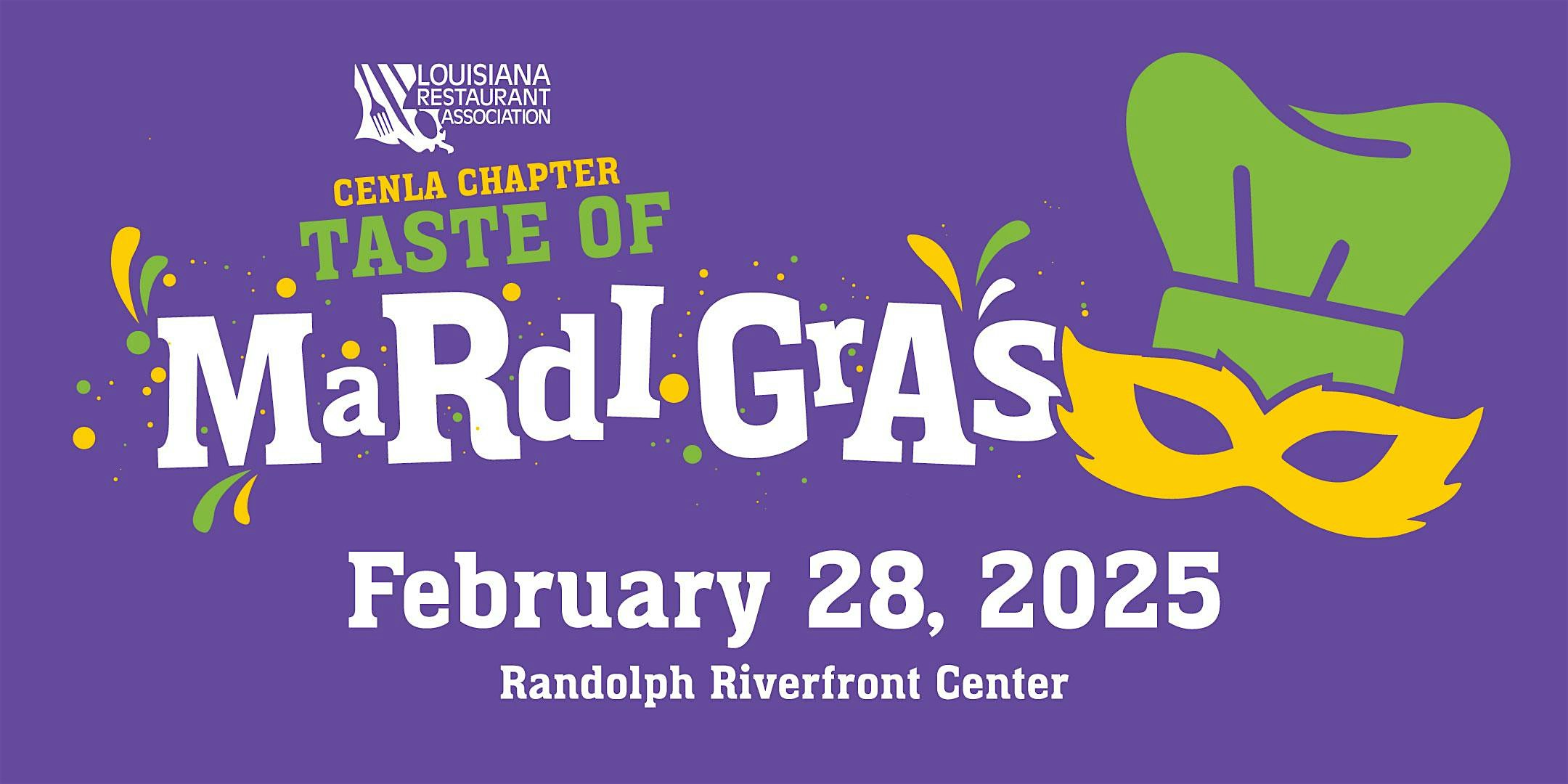 31st Annual Taste of Mardi Gras – Alexandria, LA