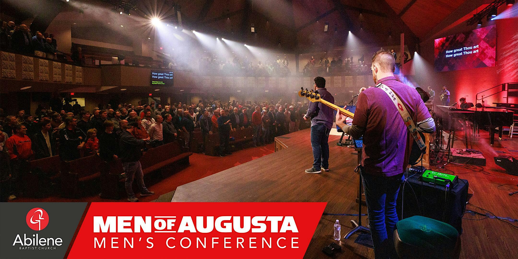 2025 Men of Augusta Conference – Martinez, GA