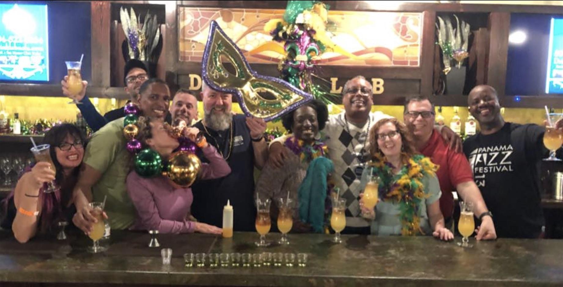 Beads, Booze, and Bar Skills: Mardi Gras Mixology – New Orleans, LA