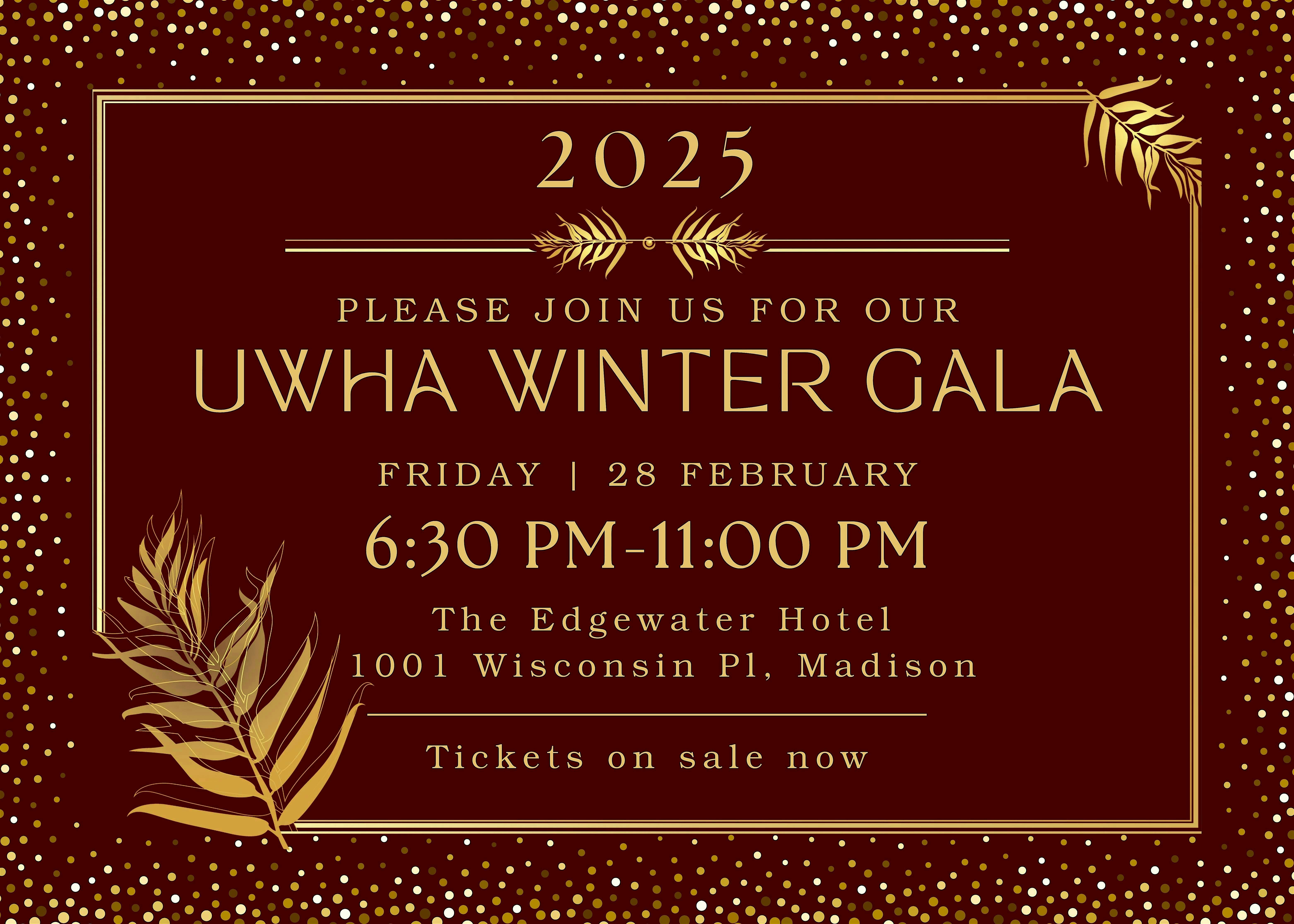 2025 University of Wisconsin House Staff Gala – Madison, WI