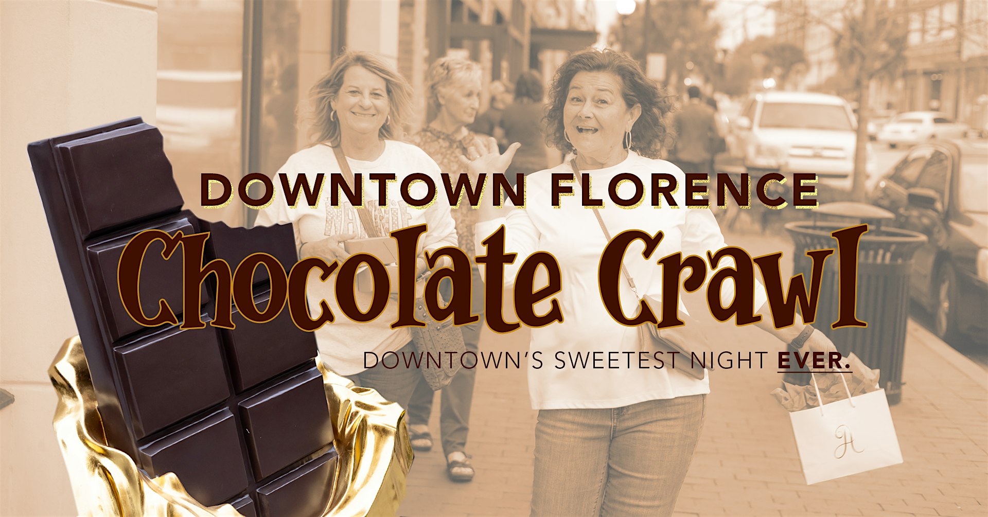 2025 Downtown Chocolate Crawl – Florence, SC