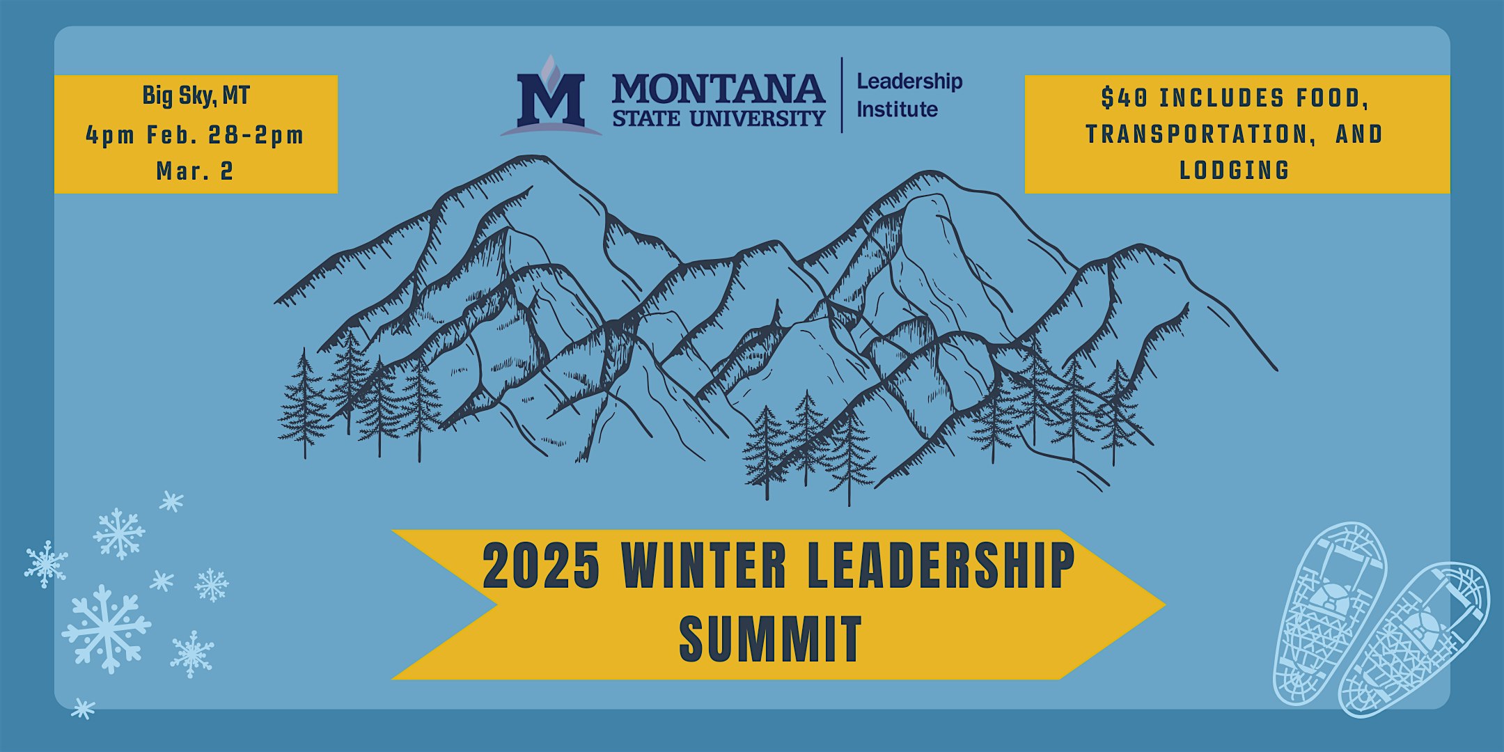 2025 Winter Leadership Summit – Ennis, MT