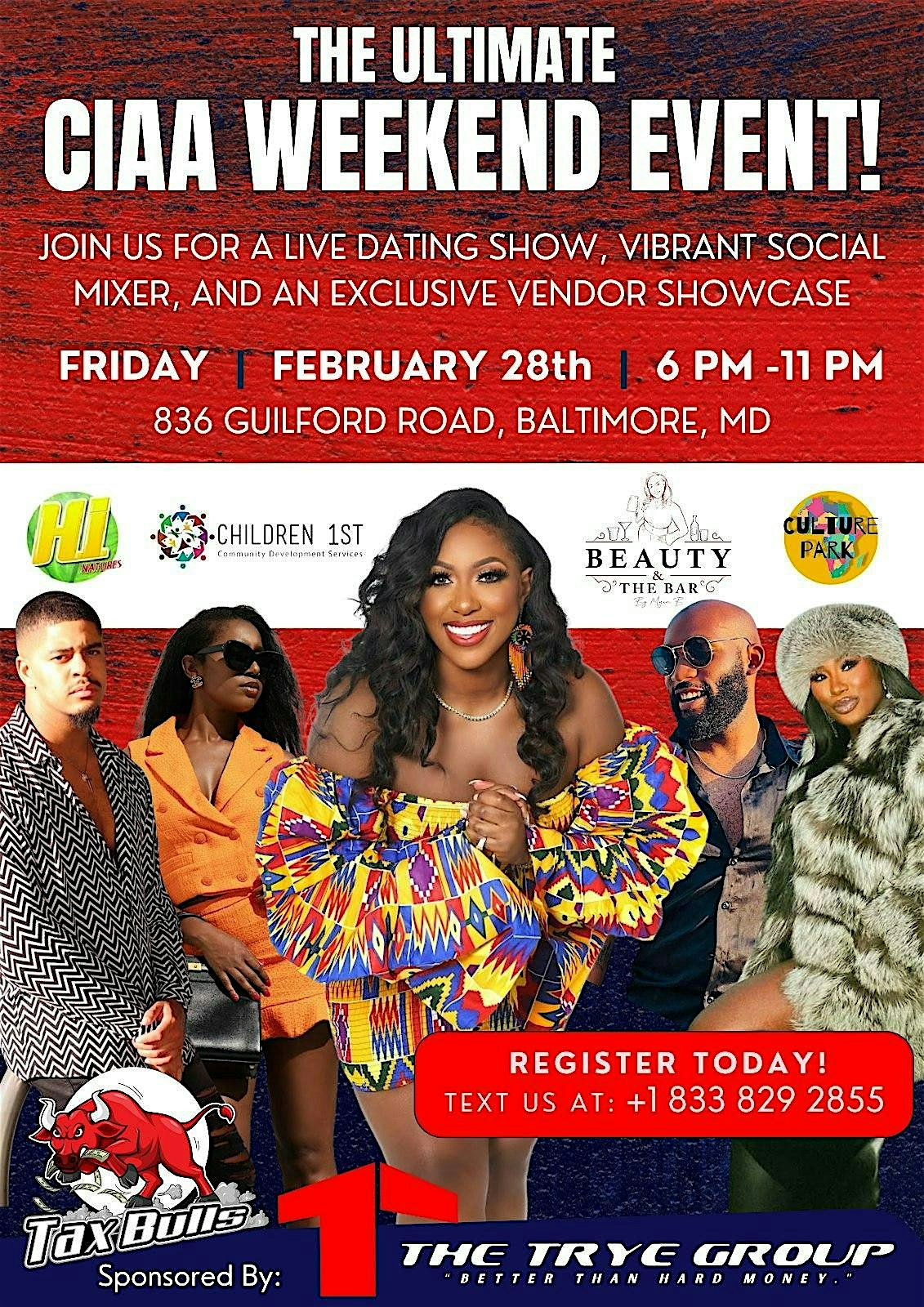 Pop The Balloon with a Twist: CIAA Edition Live Audience – Baltimore, MD