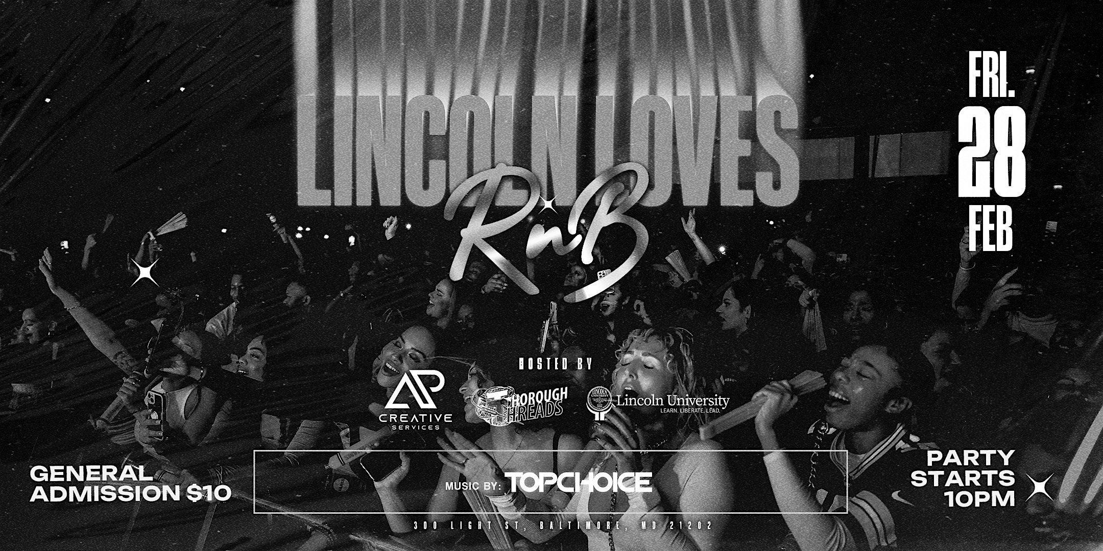 Lincoln Loves R&B – Baltimore, MD