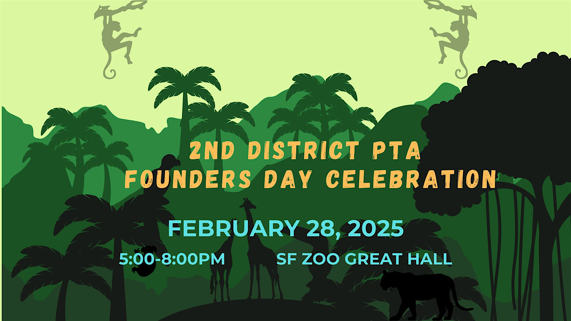 2025 SF PTA Annual Founders Day Celebration – San Francisco, CA