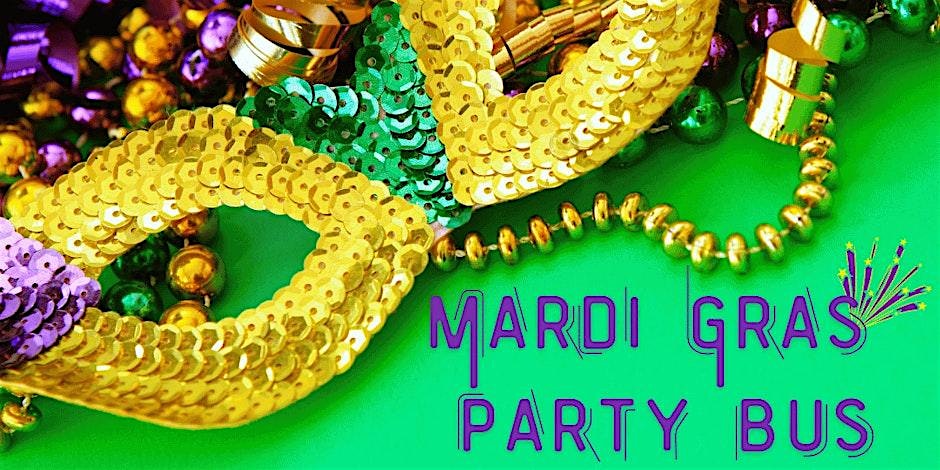 MARDI GRAS DAY PARTY BUS TRIP $150.00 – New Orleans, LA