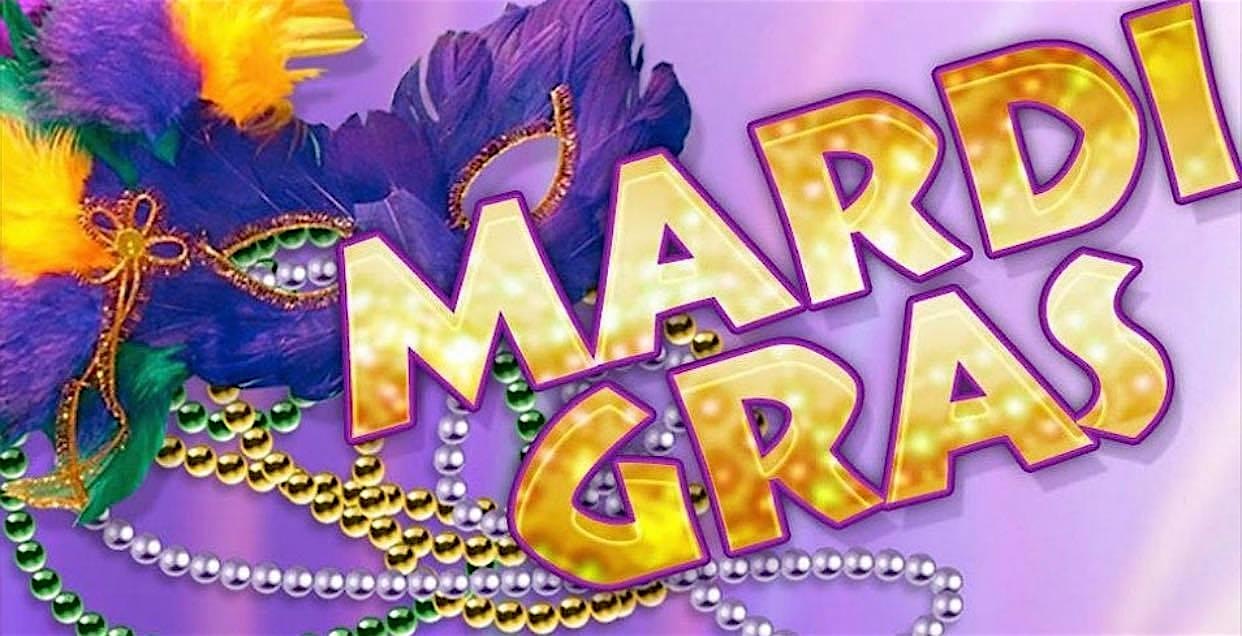 Mardi Gras Party Bus 2025 – New Orleans, LA