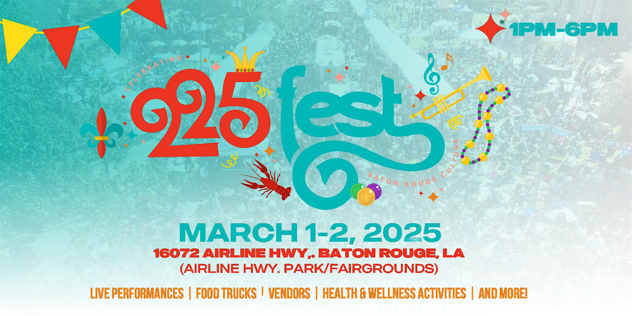 225Fest 2025 – Baton Rouge, LA