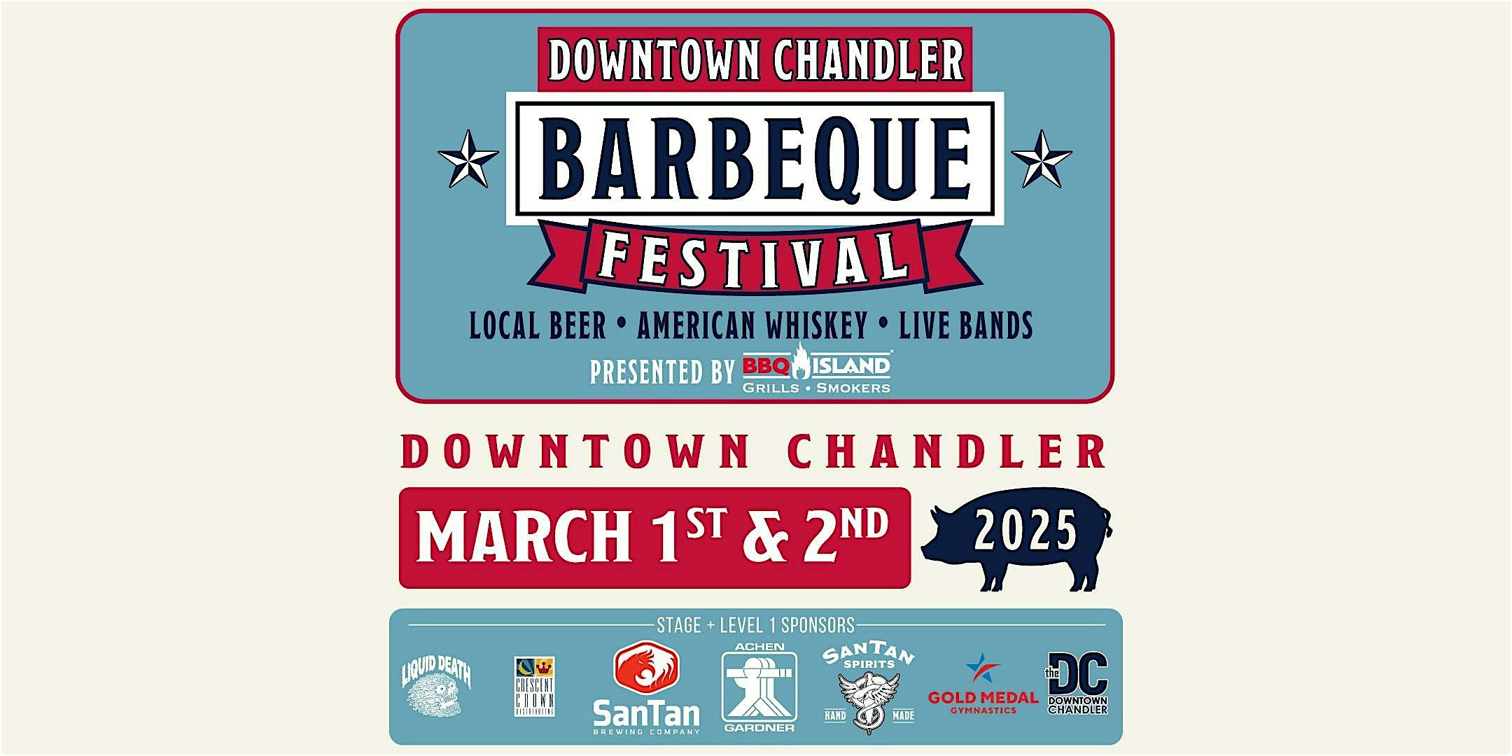 2025 Downtown Chandler Barbeque Festival (SATURDAY) – Chandler, AZ