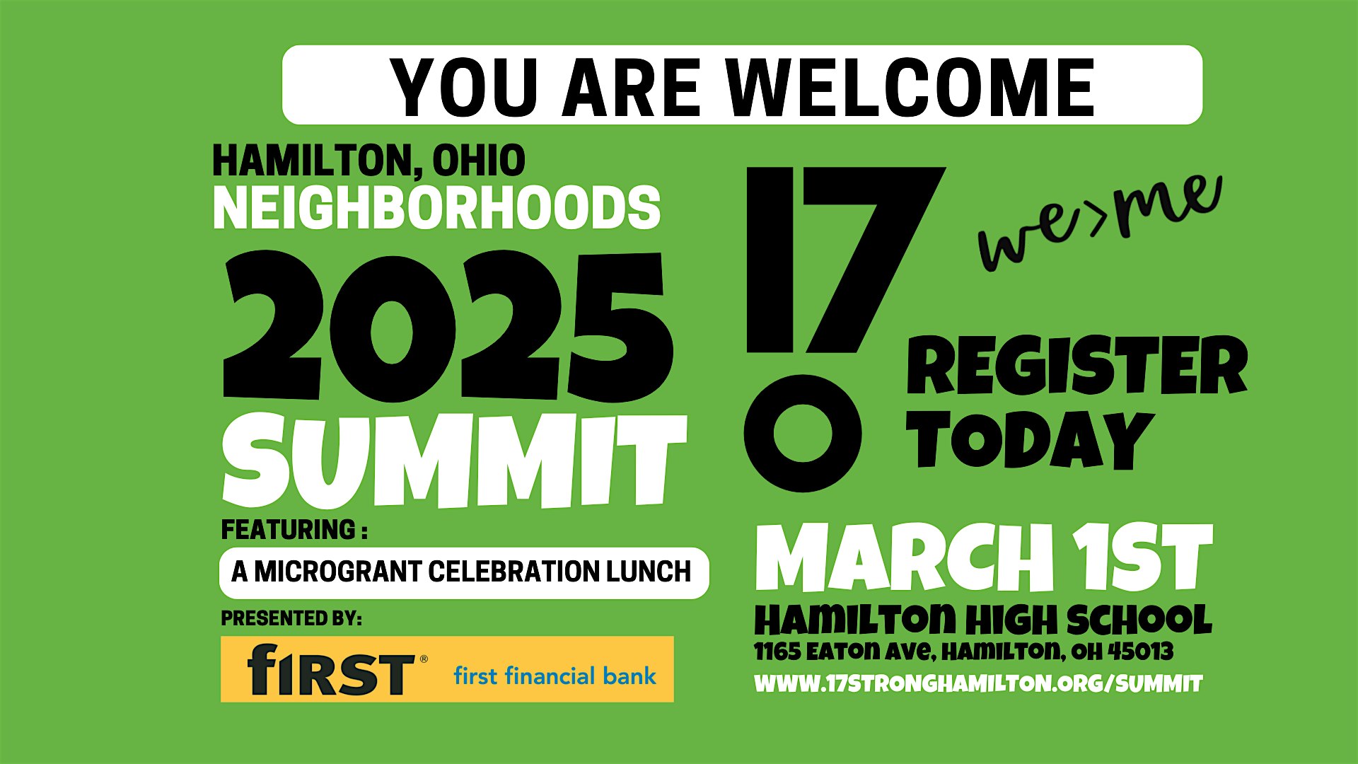 2025 Hamilton Neighborhoods Summit – Hamilton, OH