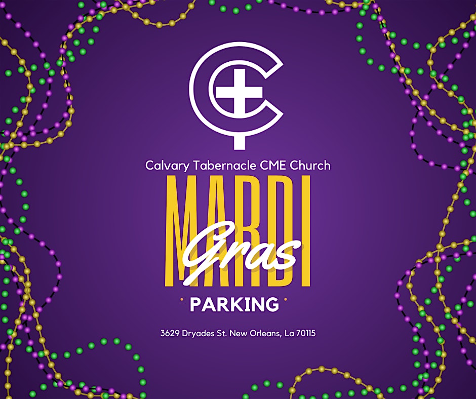 Mardi Gras 2025 March 1 – New Orleans, LA