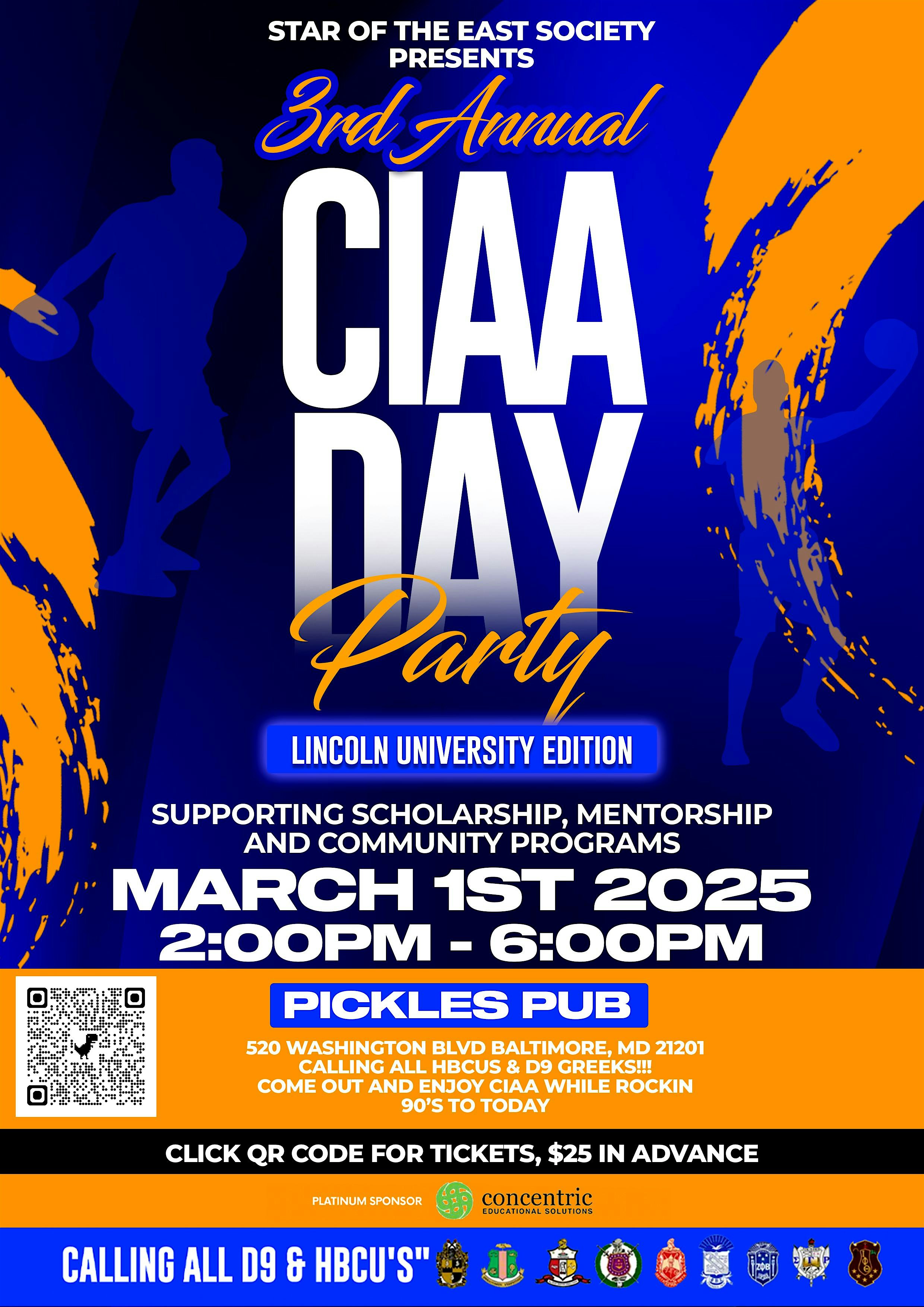 3rd Annual CIAA Day Party LU Edition – Baltimore, MD