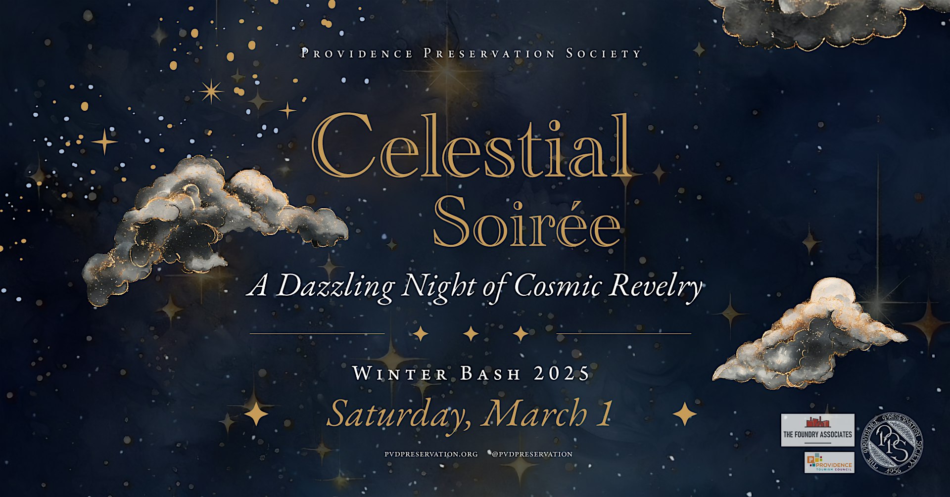 2025 Winter Bash: Celestial Soirée – Providence, RI