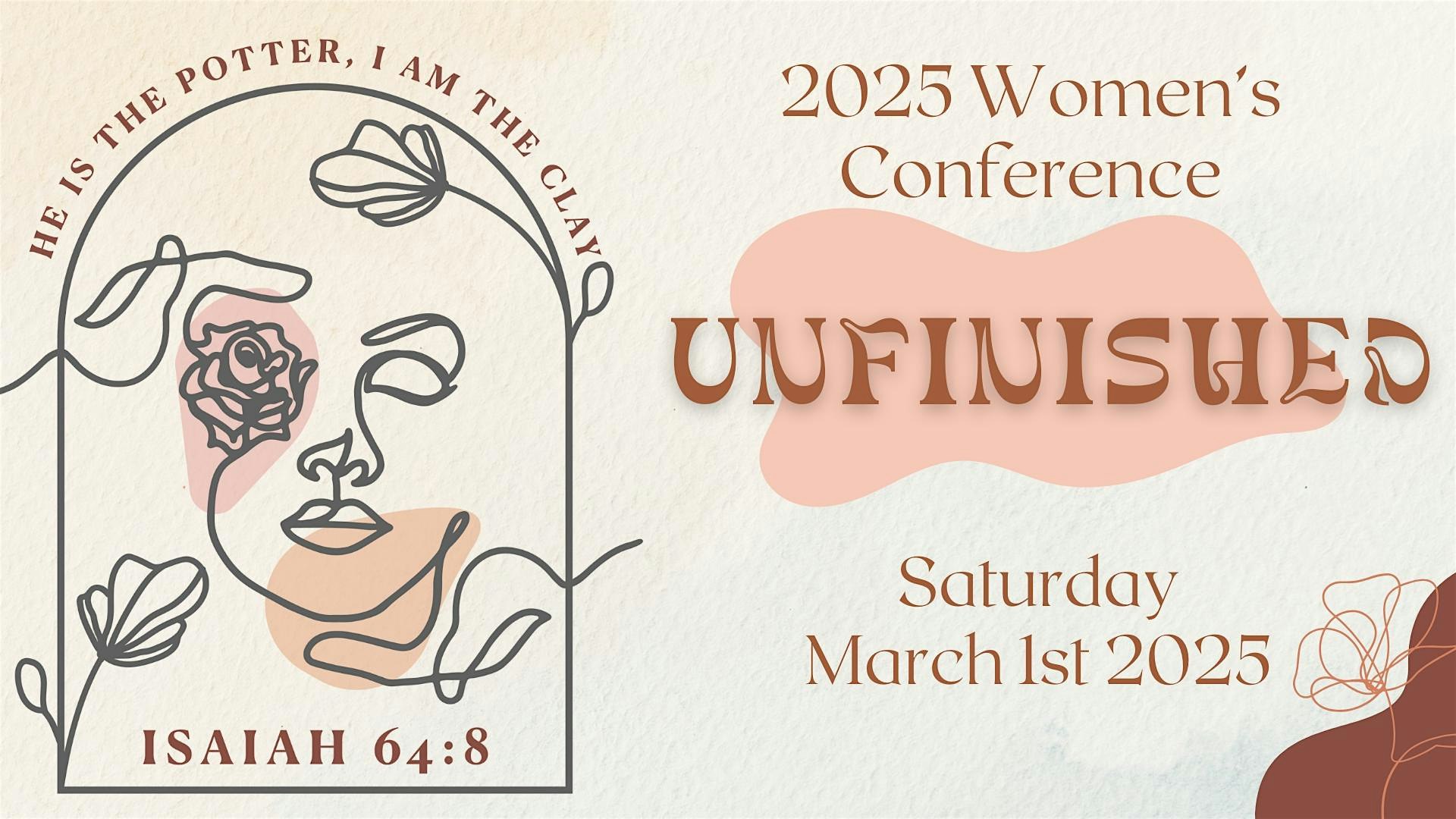 2025 Women’s Conference – UNFINSIHED – Pasadena, TX