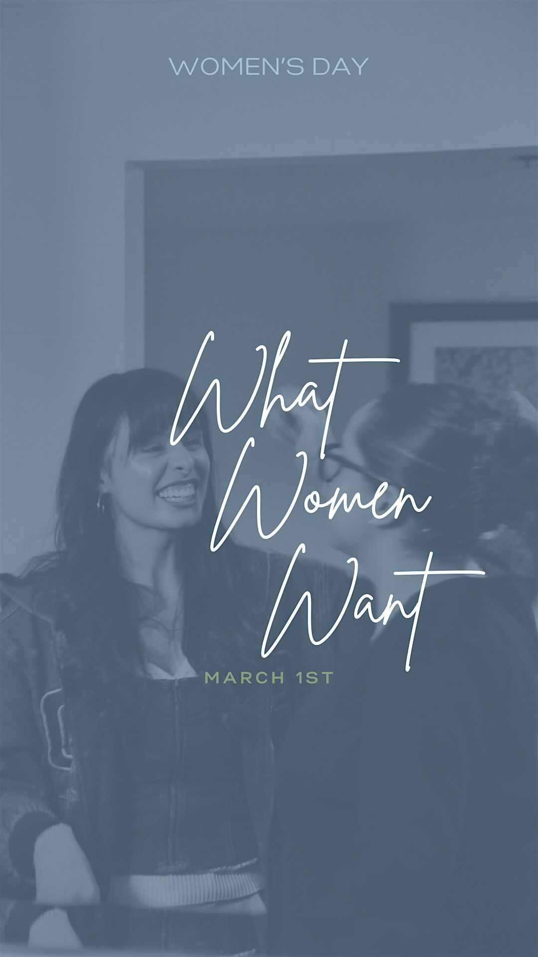 2025 Women’s Day: “What Women Want!” – Eugene, OR