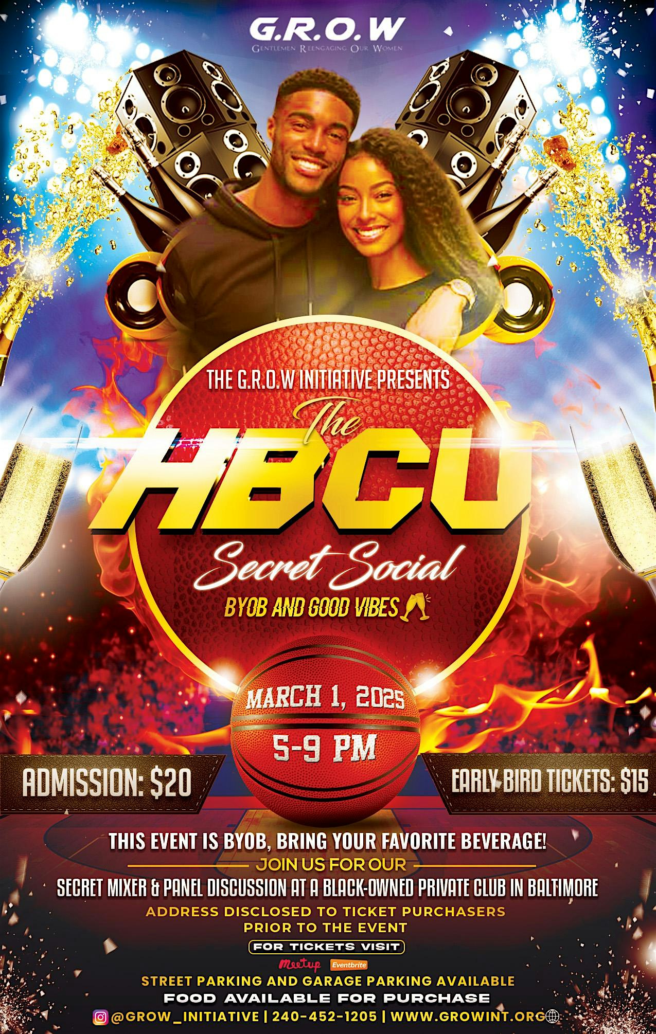 The HBCU Secret Social!?(Exclusive Event) – Baltimore, MD