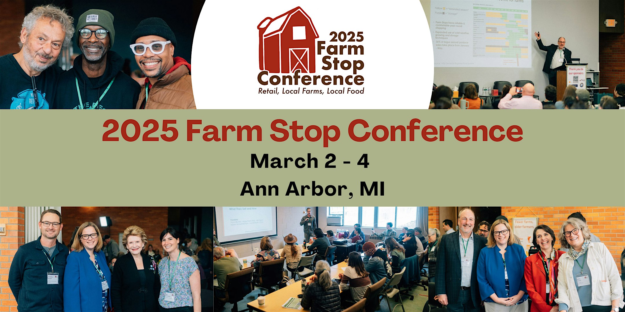 2025 Argus Farm Stop Conference – Ann Arbor, MI