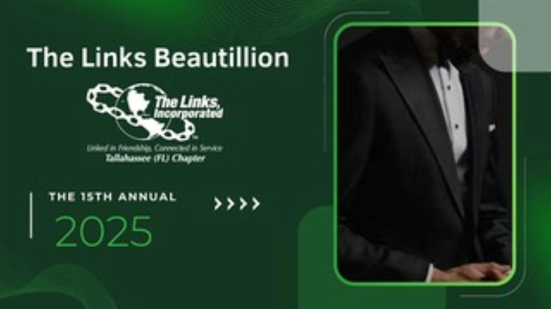 15th Annual Links Beautillion – Tallahassee, FL