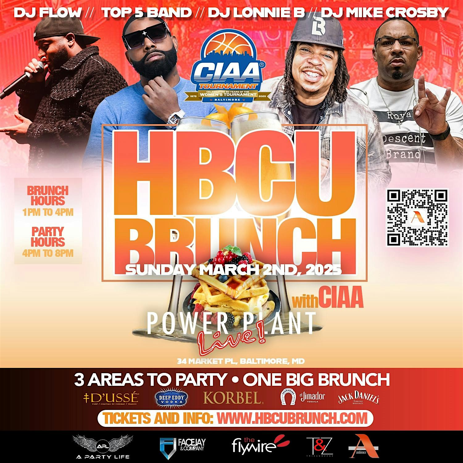 HBCU Brunch with CIAA – Baltimore, MD