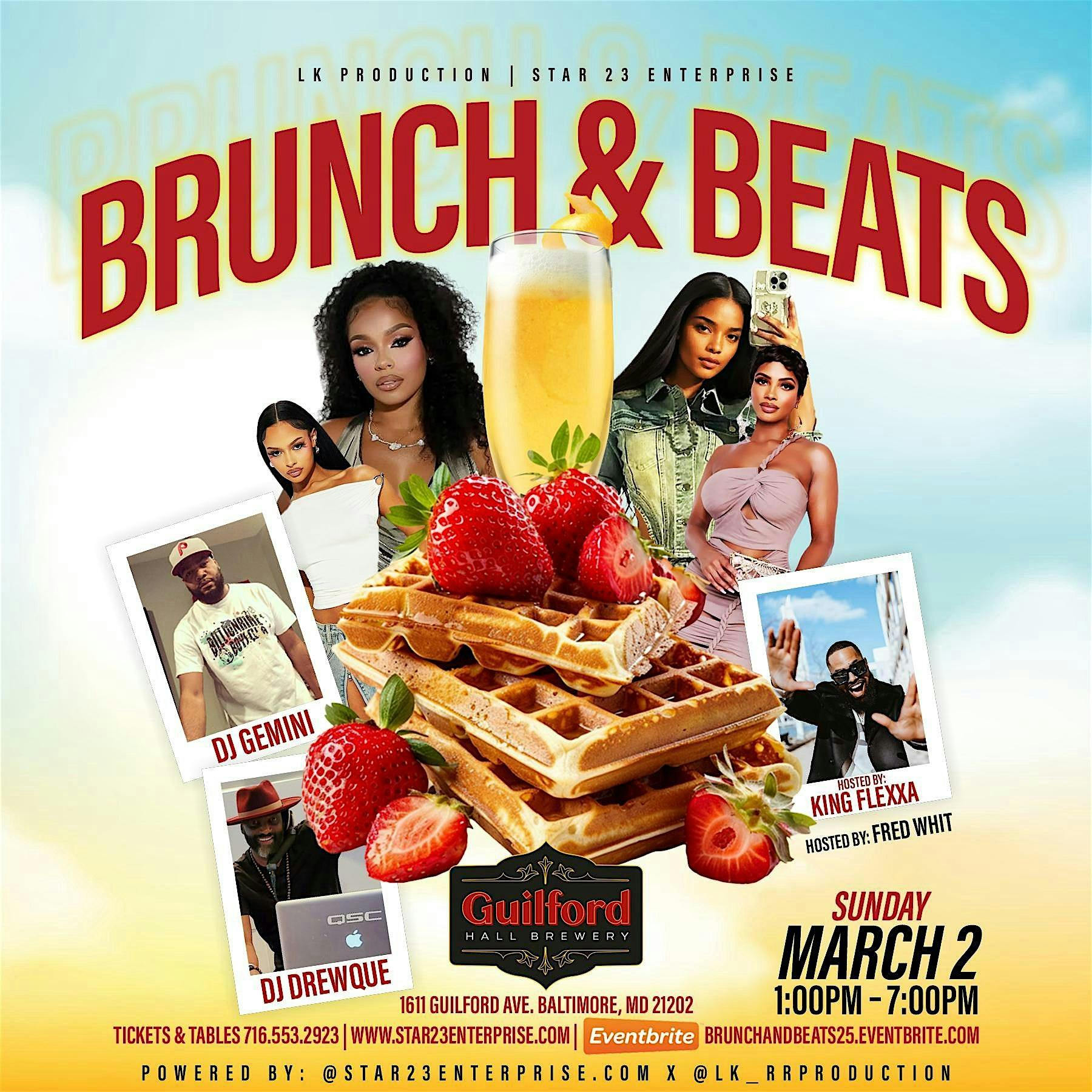 BRUNCH & BEATS “BALTIMORE HBCU EDITION” – Baltimore, MD