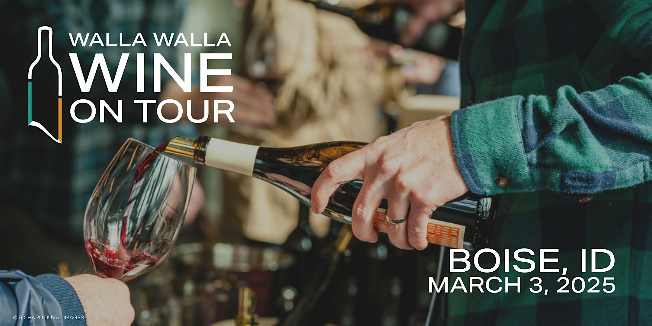 2025 WALLA WALLA WINE ON TOUR – Boise Grand Tasting, Day 2 – Boise, ID