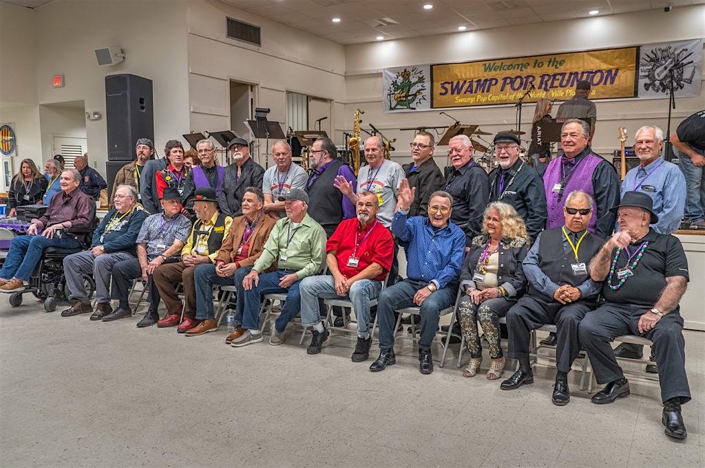 19th Annual Swamp Pop Reunion – Ville Platte, LA