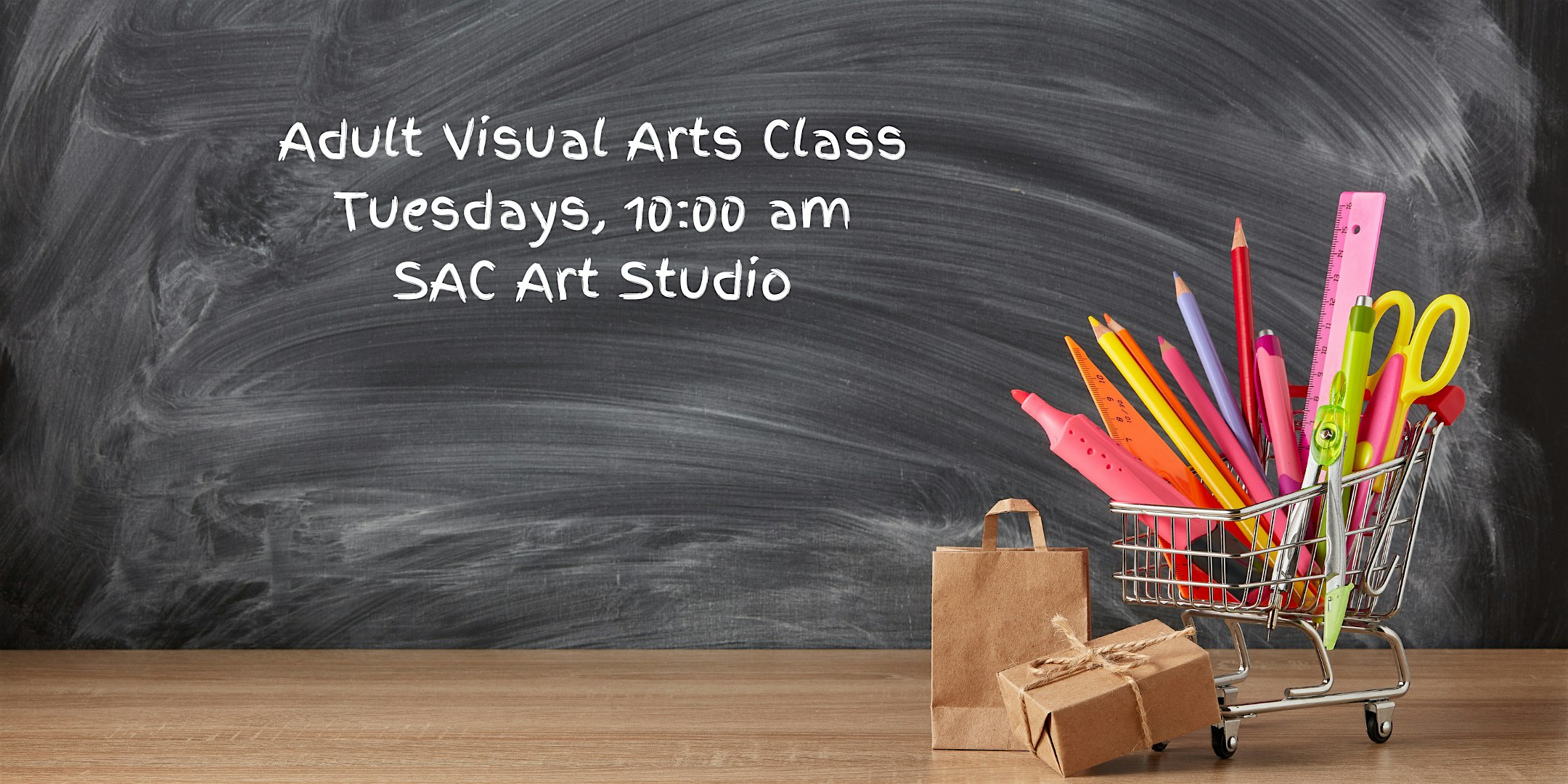 Adult Visual Art Class – MOUNT AIRY, NC