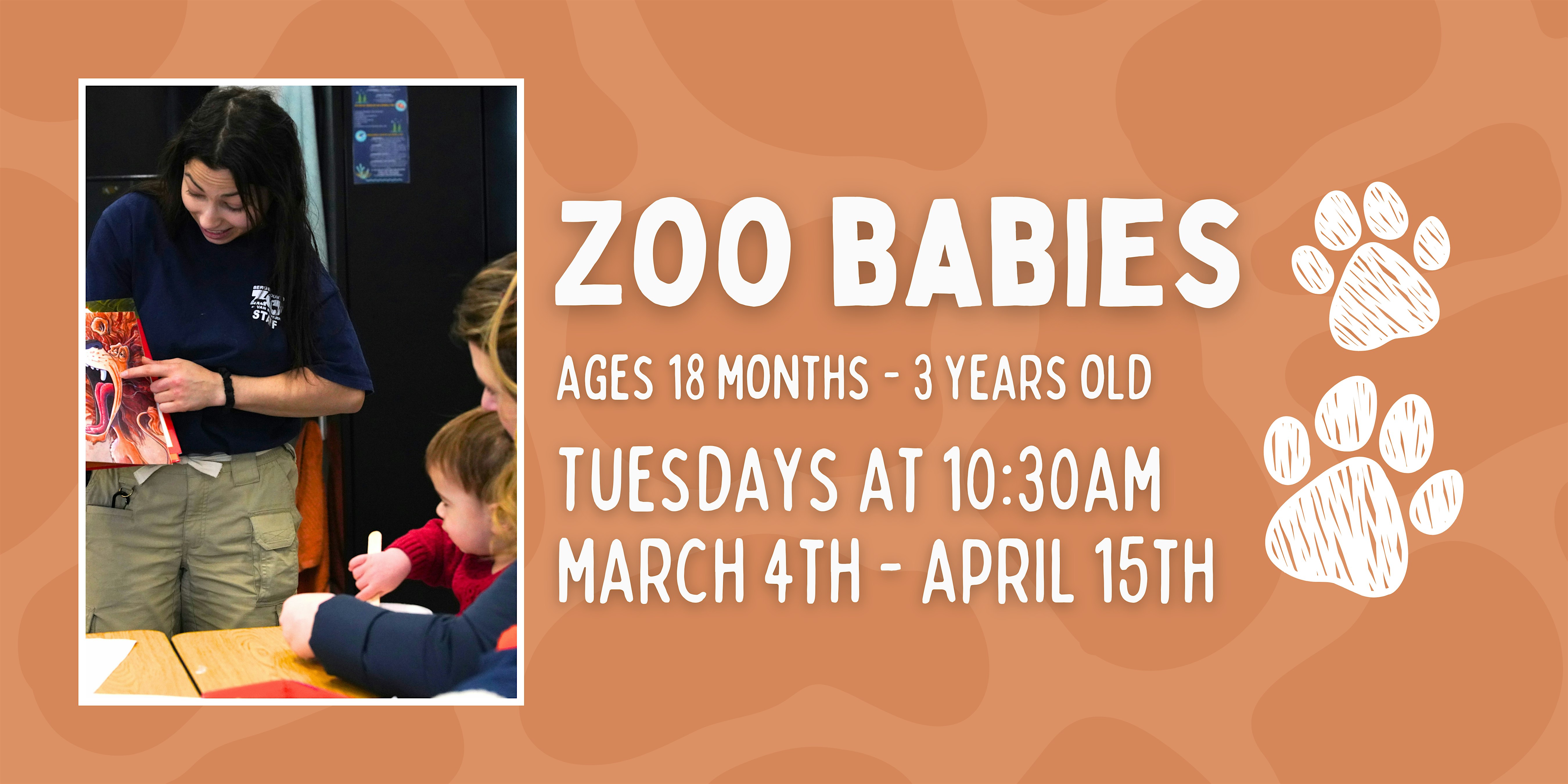 3/4 Zoo Babies: Animal Diets – Paramus, NJ