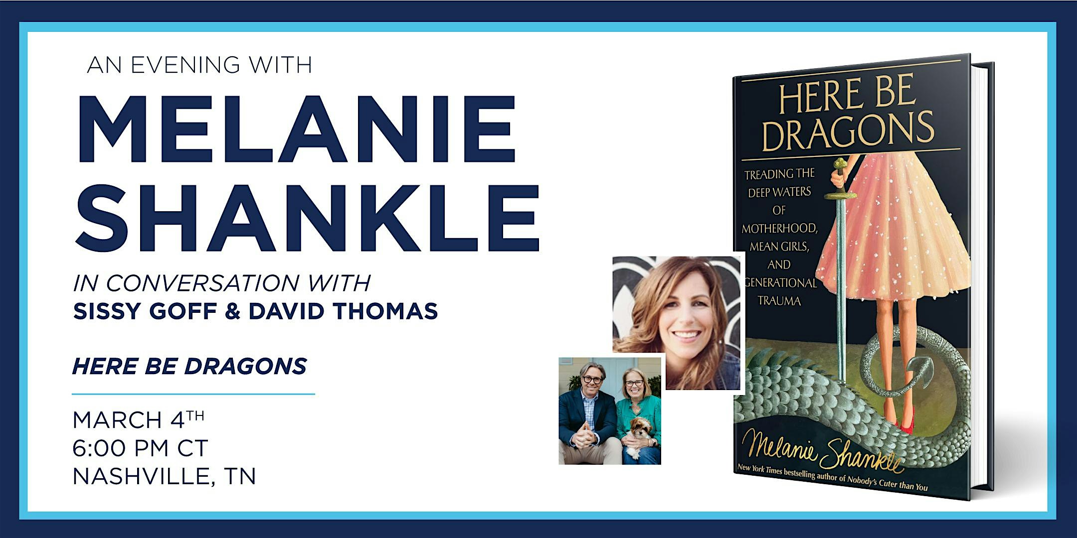 An Evening with Melanie Shankle – Nashville, TN