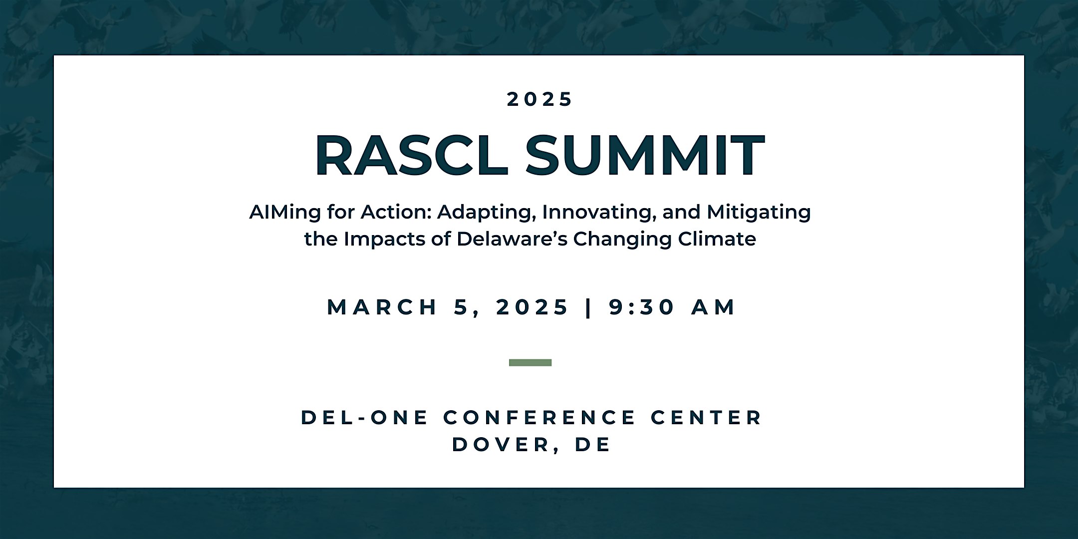 2025 RASCL Summit – Dover, DE