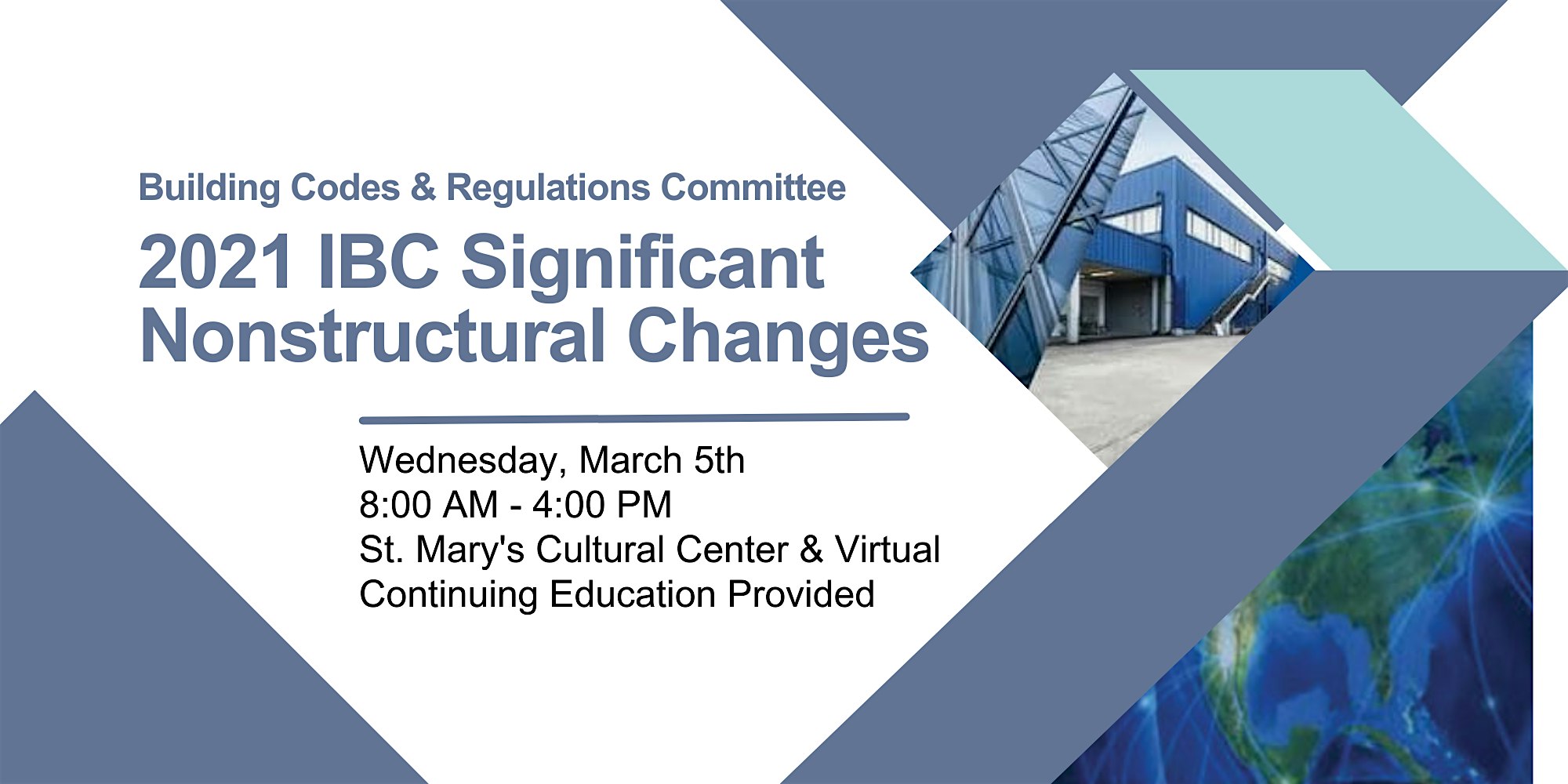 2021 IBC Significant Nonstructural Changes – Livonia, MI