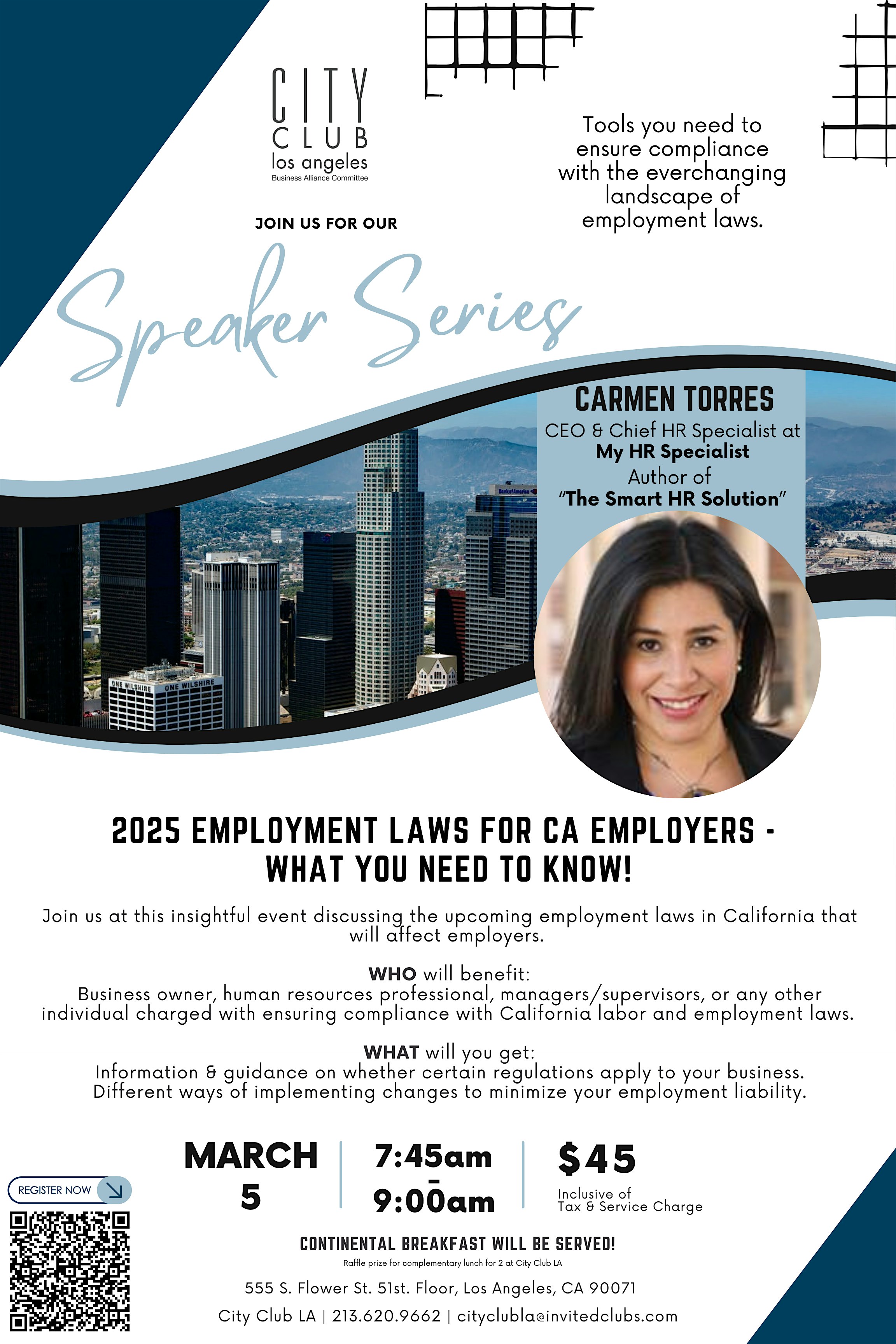 2025 Employment Laws for CA Employers – What You Need to Know! – Los Angeles, CA