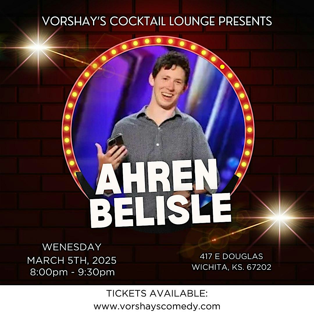 Ahren Belisle Live at Vorshay’s – Wichita, KS