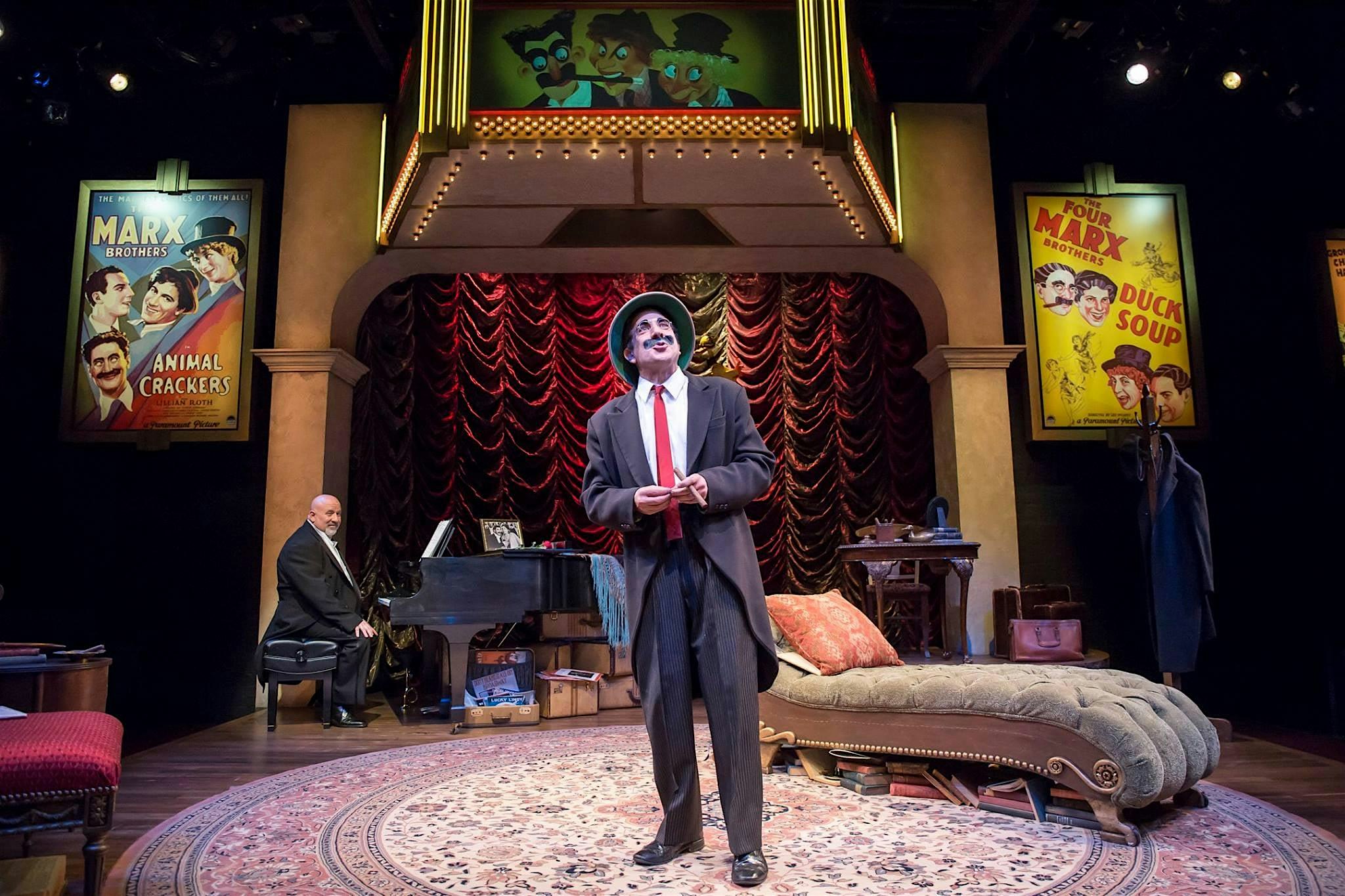 AN EVENING WITH GROUCHO featuring Frank Ferrante – Minneapolis, MN